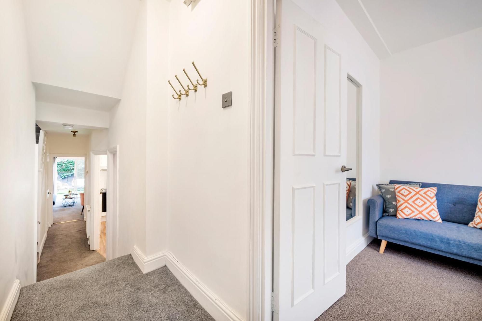Beautiful Garden Flat Near Chelsea Appartement *
