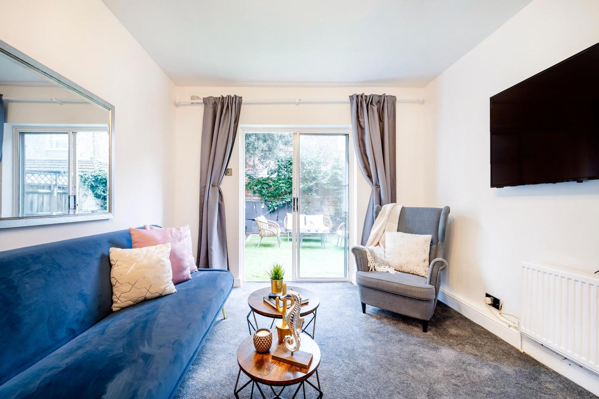 Beautiful Garden Flat Near Chelsea Londen