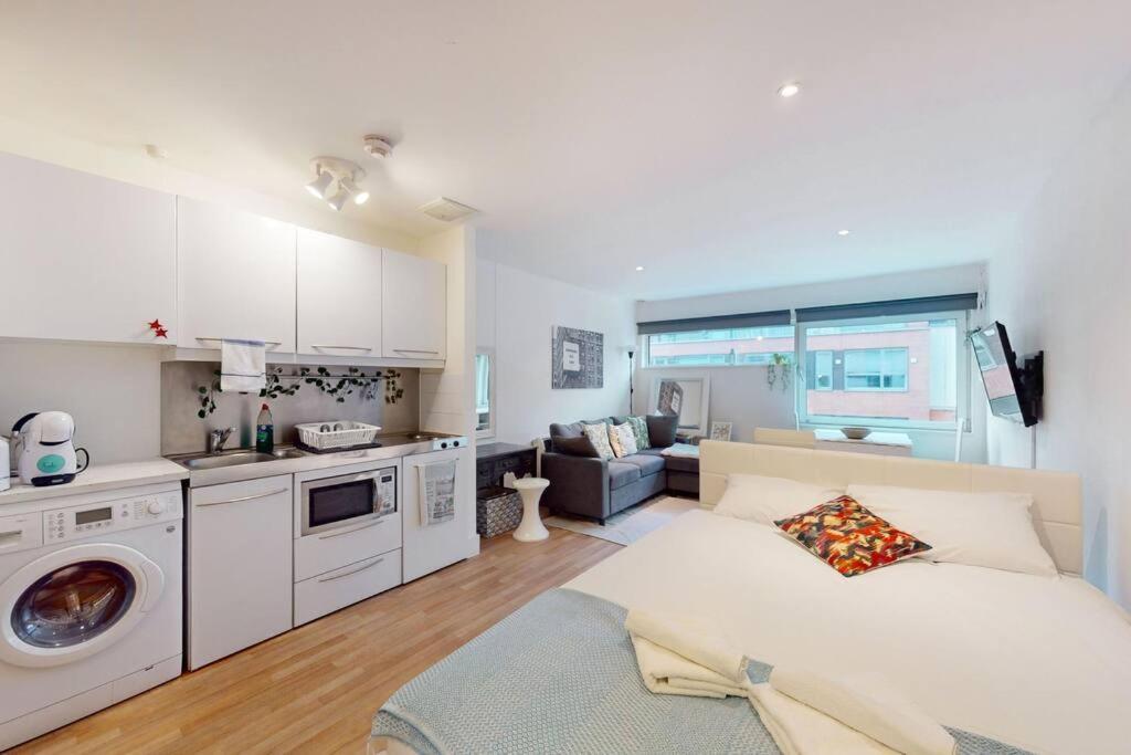 Stunning Apt- 5 Min Walk To Borough Station Londen