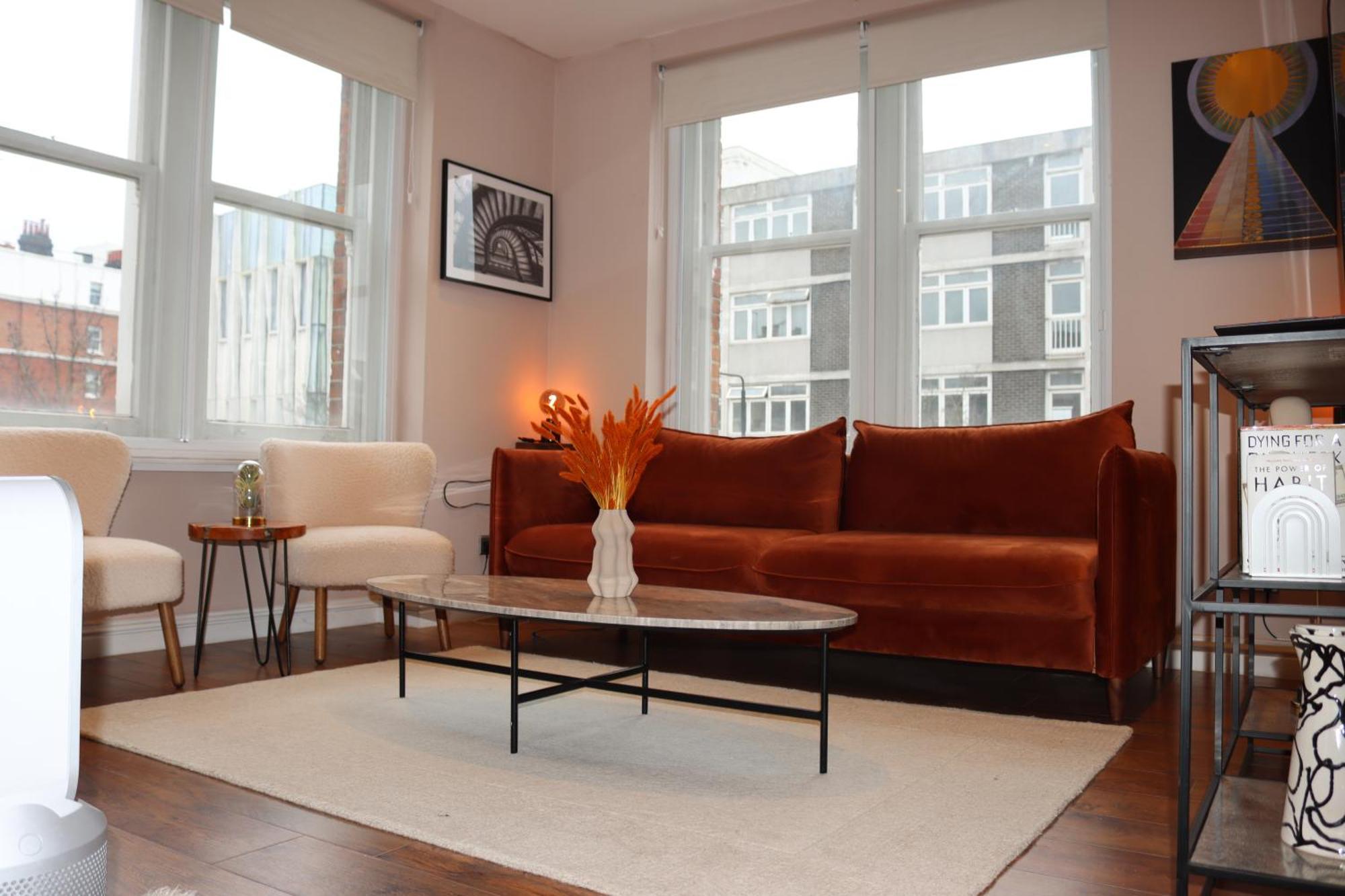 Apartment Modern 2 Bedroom Notting Hill Gate/kensington *
