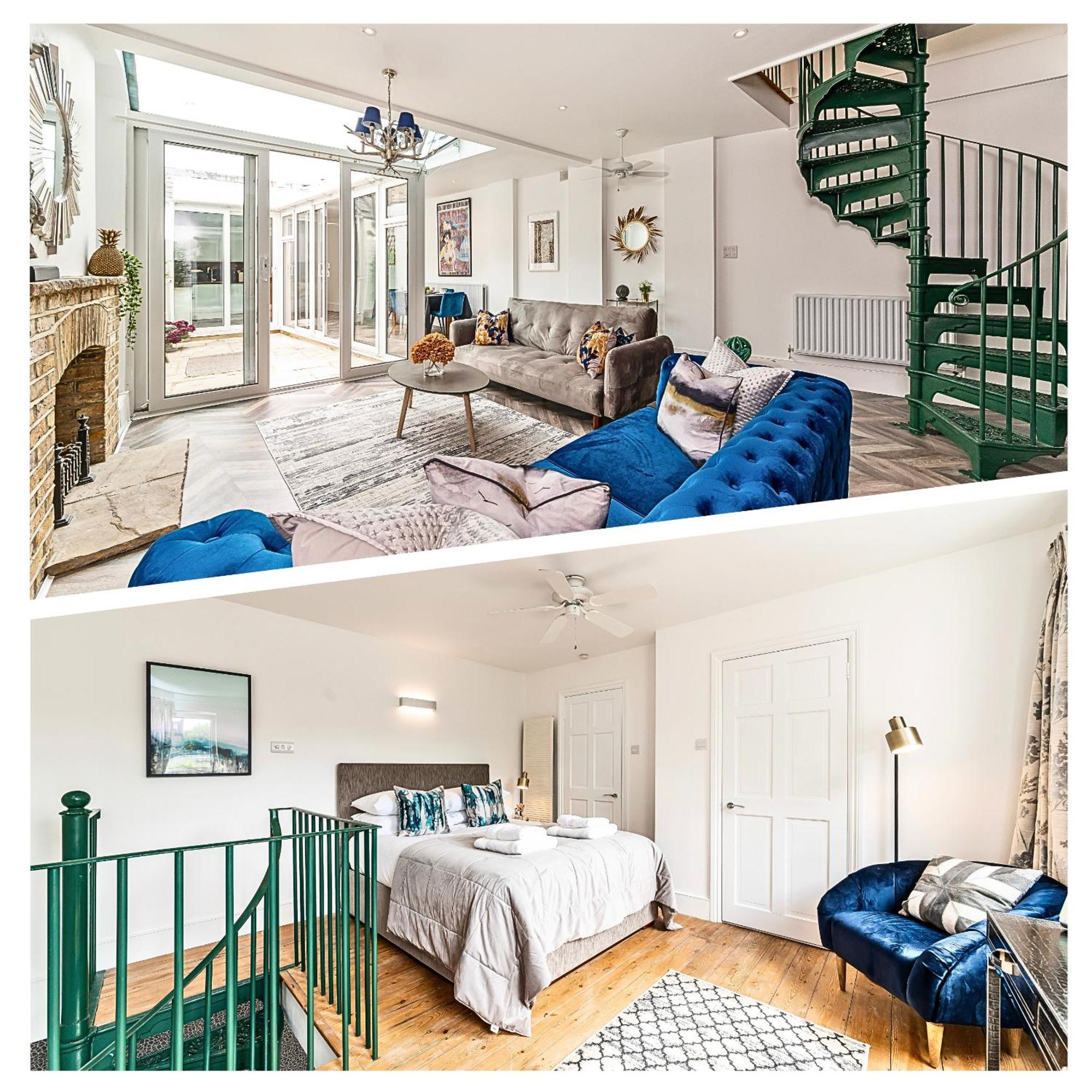 The Secret Kensington Garden Mews-2 Bedroom Full House-2 Train Lines- Spacious-kings Road- Harrods -chelsea Stadium-private Small Patio * Londres