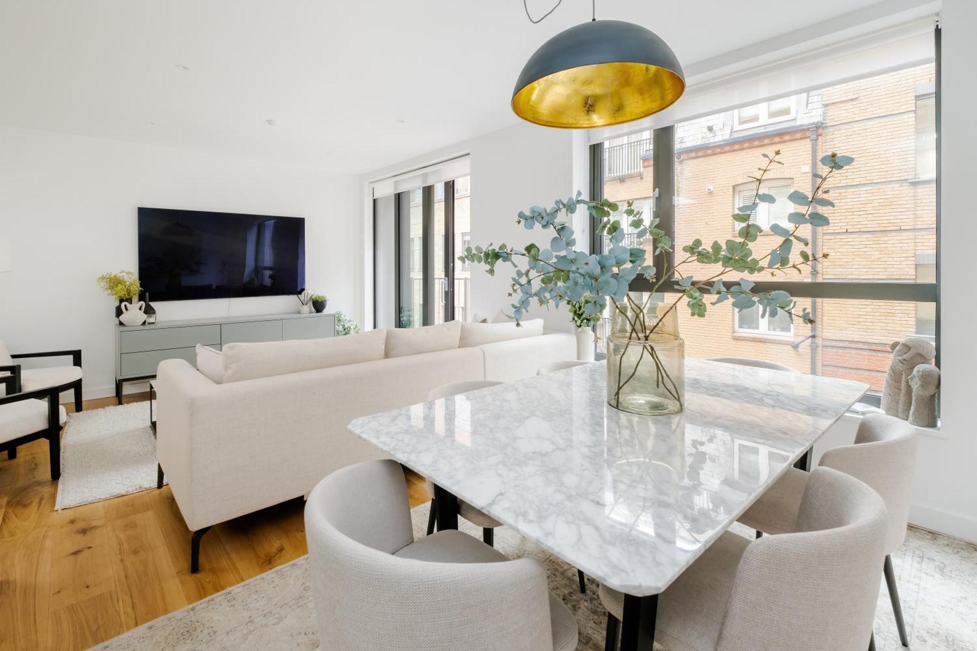 Luxury Mayfair Townhouse With A/c 3br 3ba Сasa de vacaciones