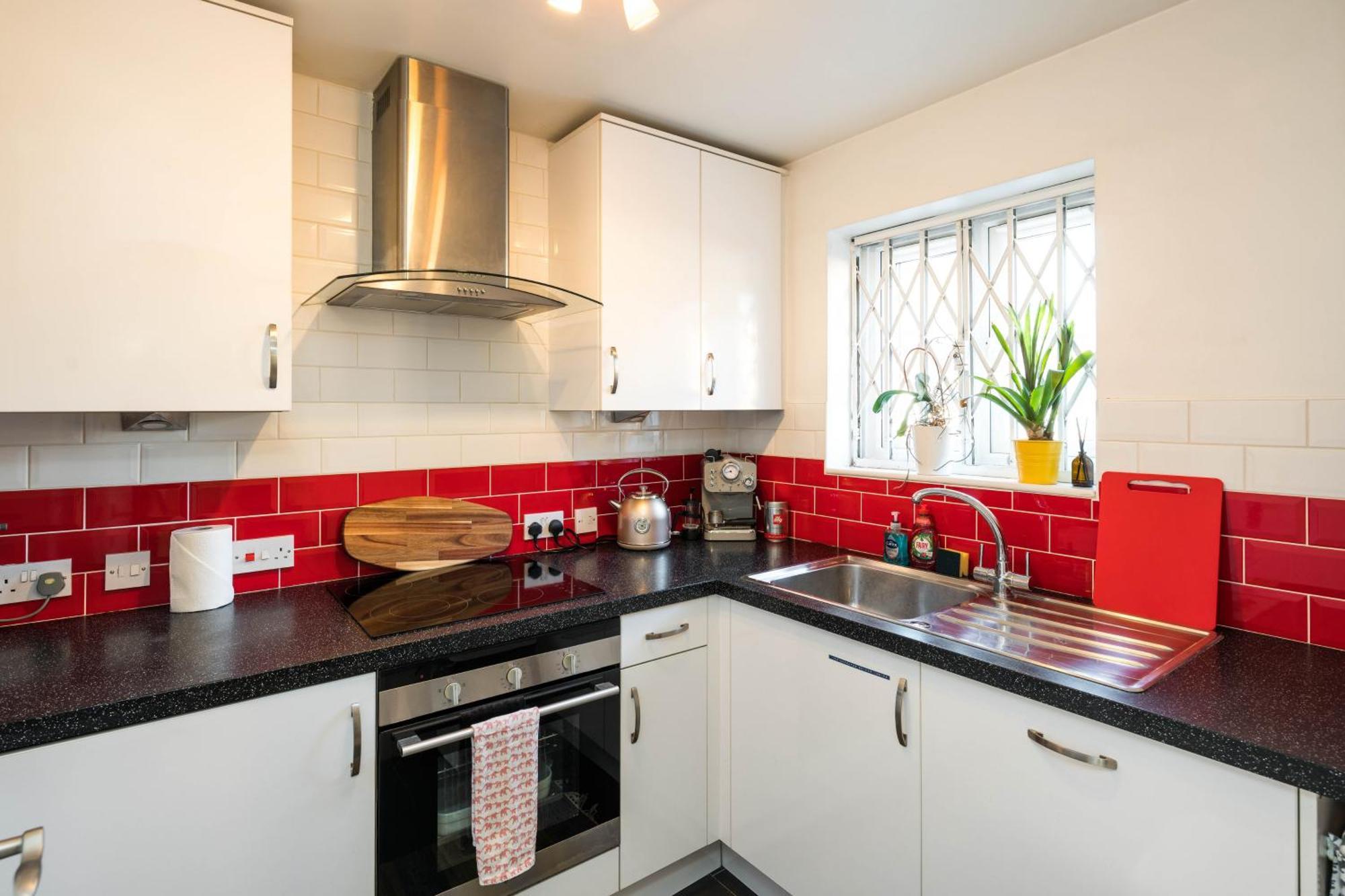 Fantastic In Canary Wharf - 2 Bedrooms Holiday home *