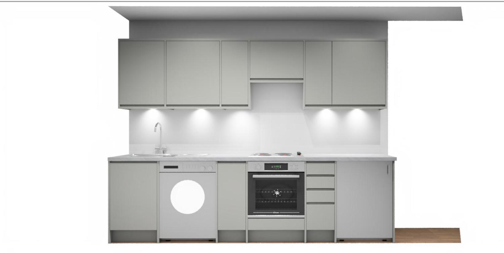 Apartment Lovely 2-bed Flat In *
