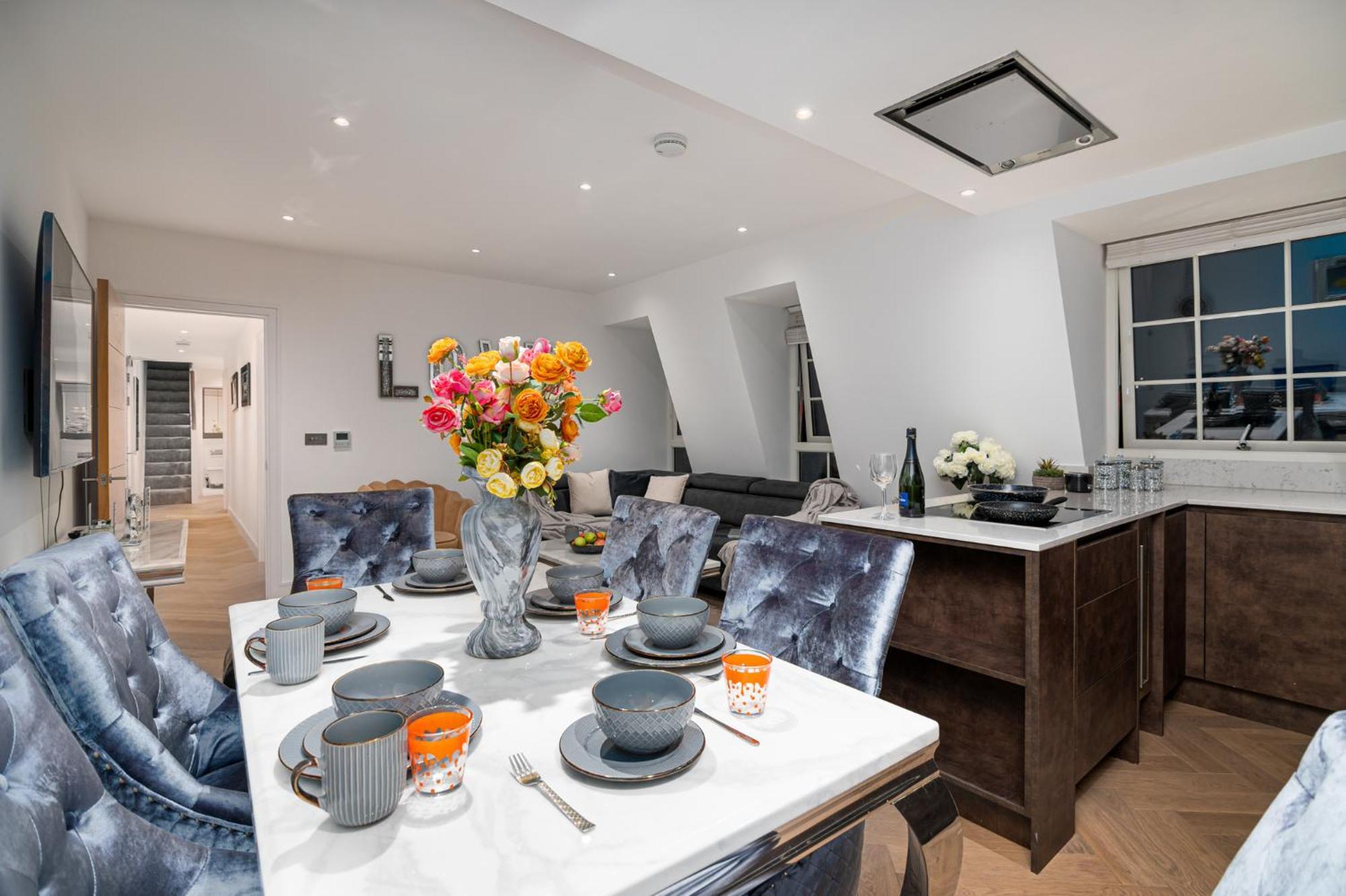 Appartement Spectacular 2-bedroom Penthouse In Marble Arch 75 Londen