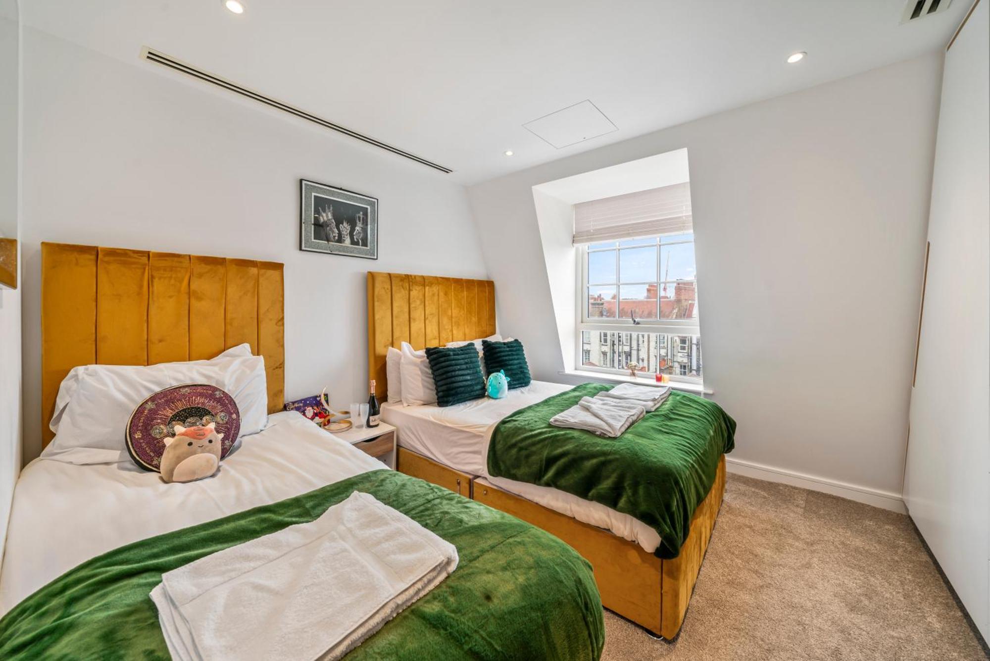 Appartement Spectacular 2-bedroom Penthouse In Marble Arch 75 Londen