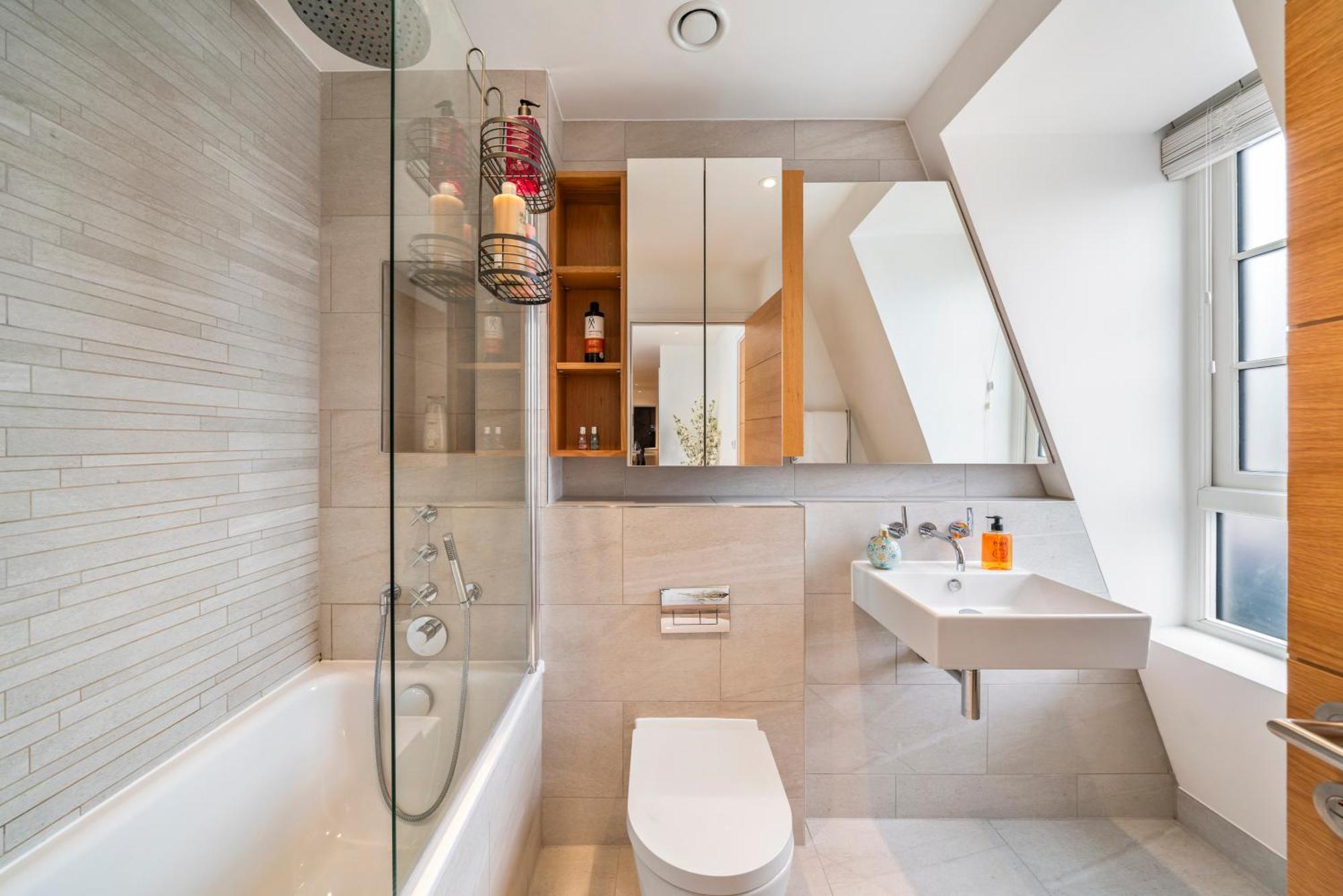 Appartement Spectacular 2-bedroom Penthouse In Marble Arch 75 *