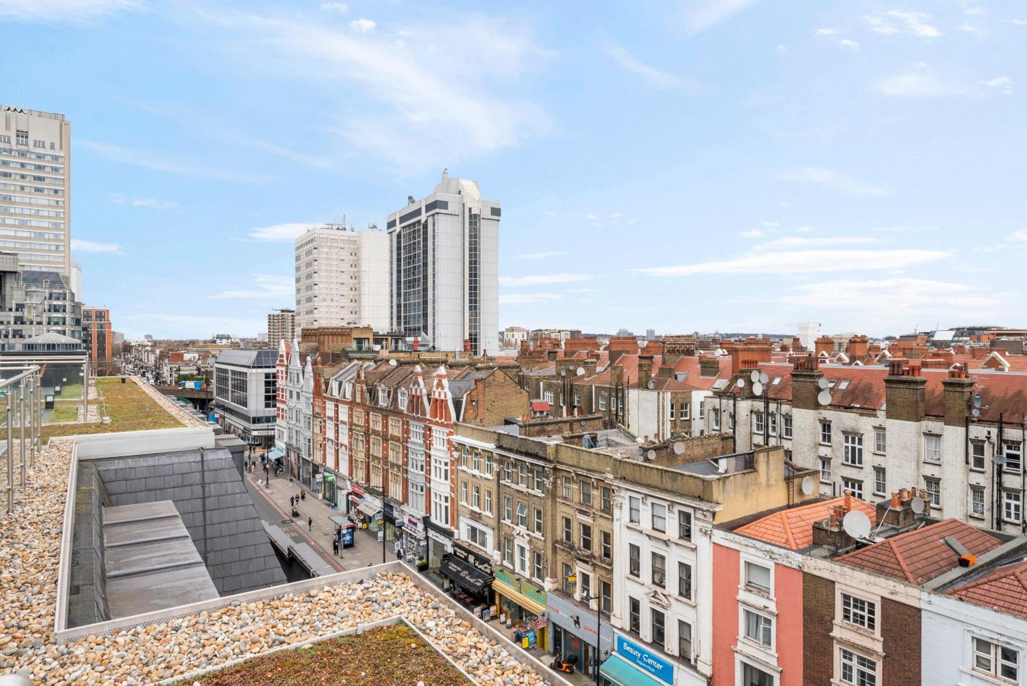 Spectacular 2-bedroom Penthouse In Marble Arch 75 Appartement Londen