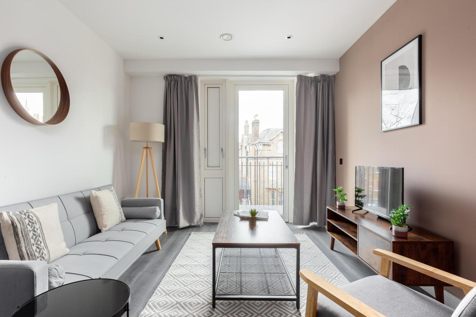 Apartment The Hammersmith Flat- Tbu *