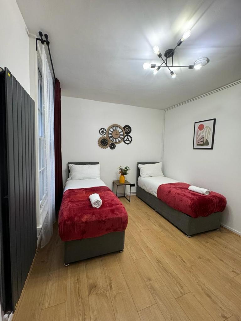 Kings Cross-euston Appartement Londen