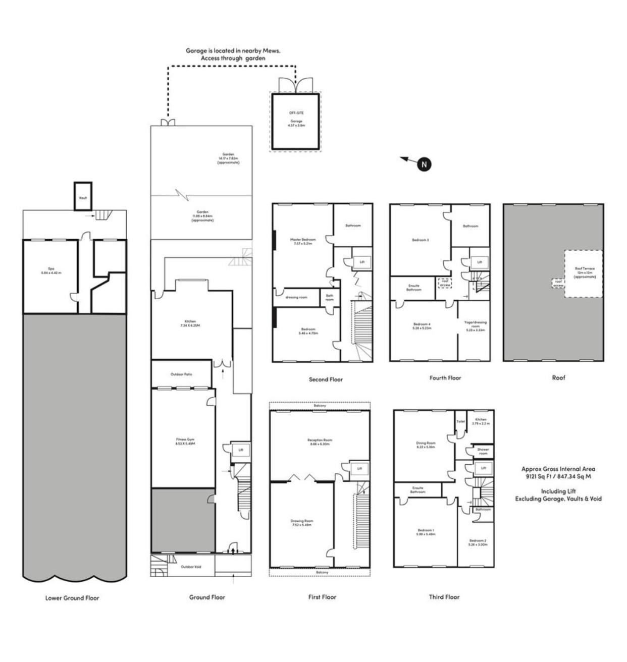 Apartamento Luxurious In Marylebone,
