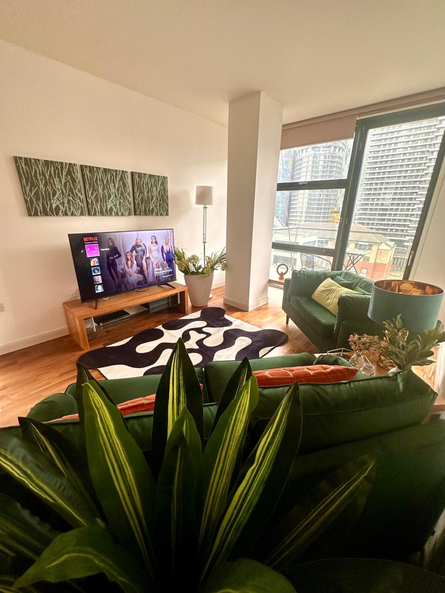 New Two Bedroom With Balcony London