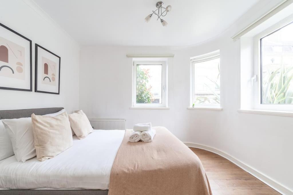 Apartamento Stylish 3-bed Near Camden Town & King's Cross Londres