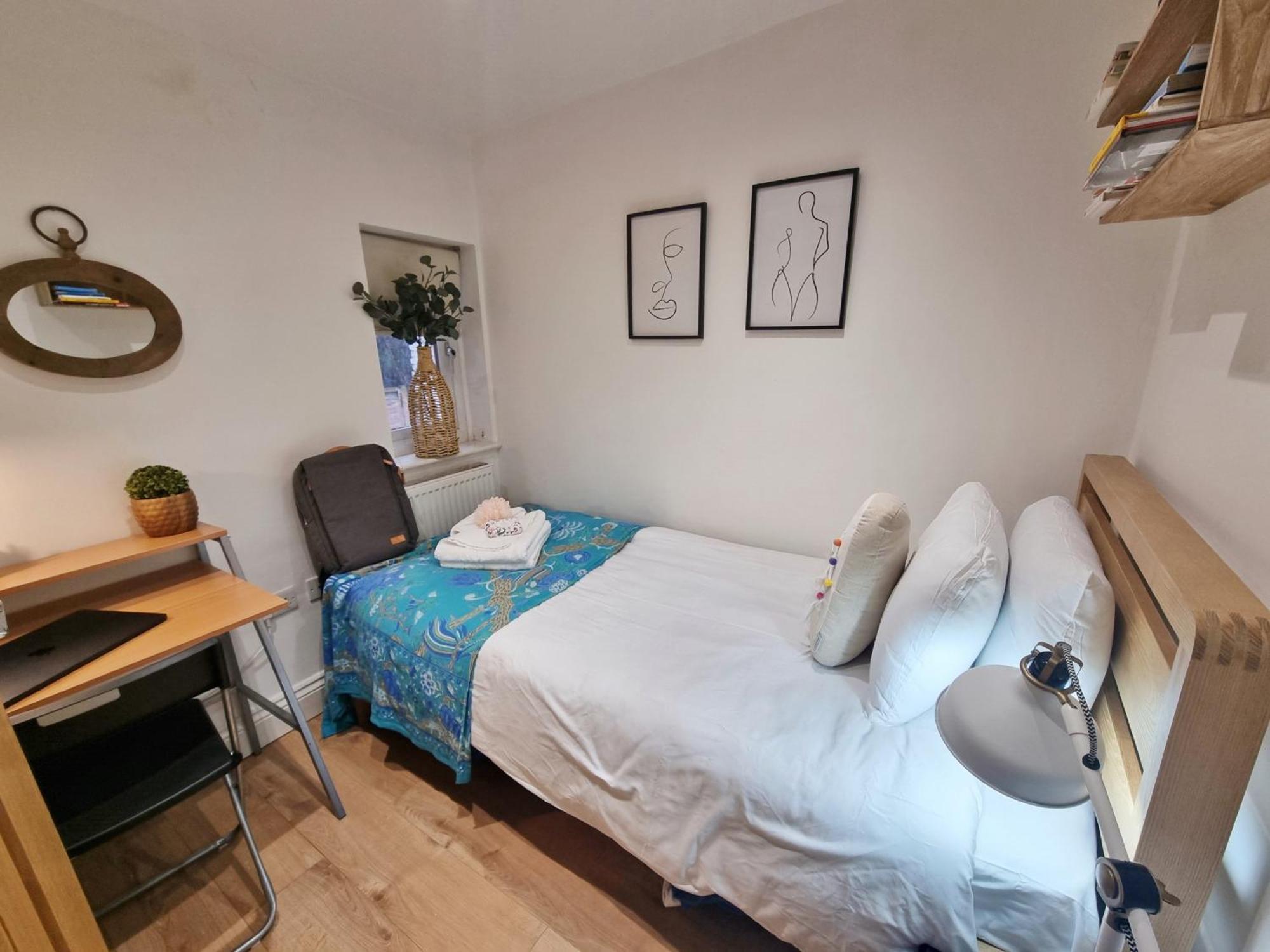 4bed/3bath 8min To Bridge Apartamento Londres