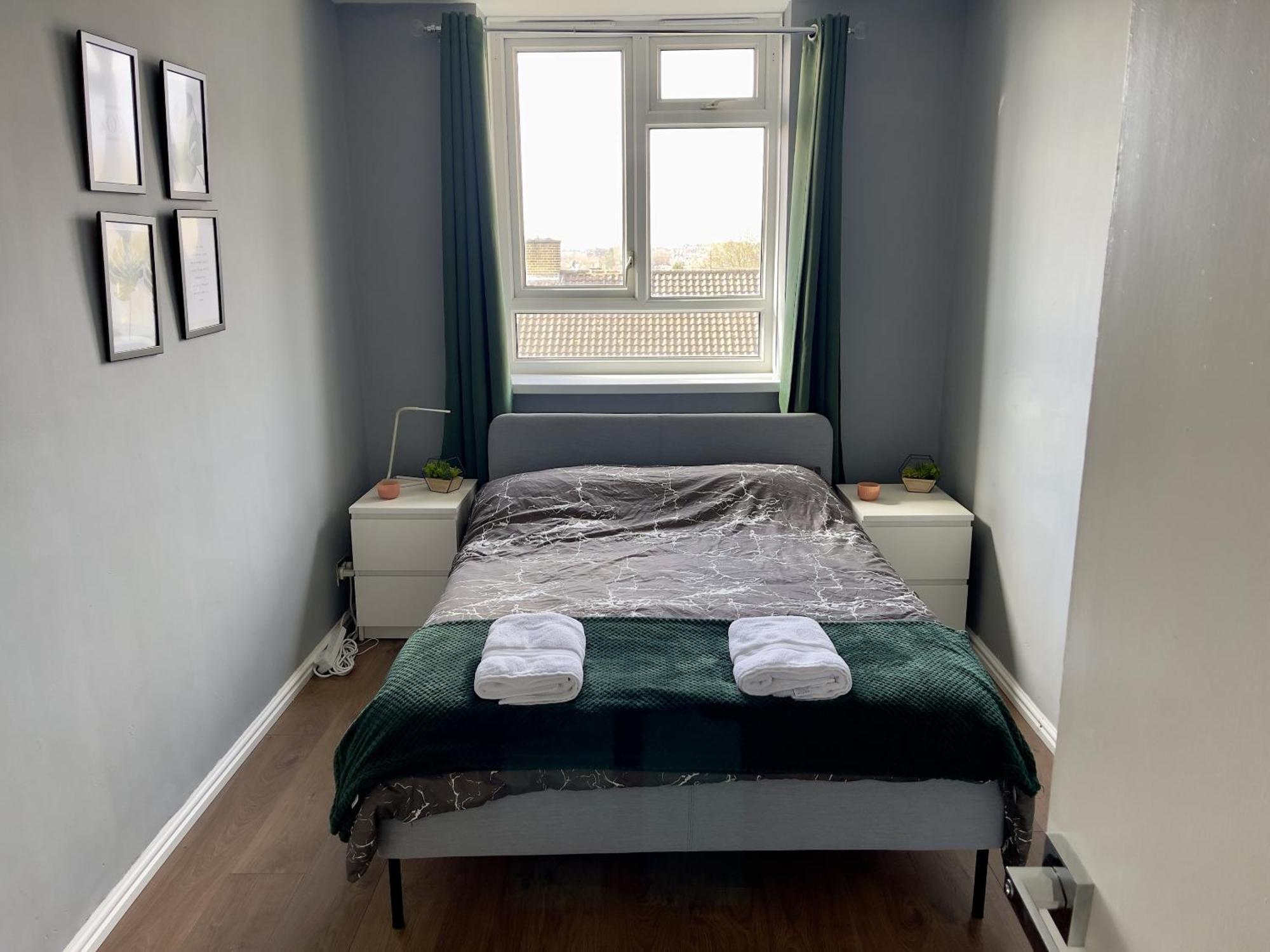 Apartamento Beautiful 3-bed At Swiss Londres
