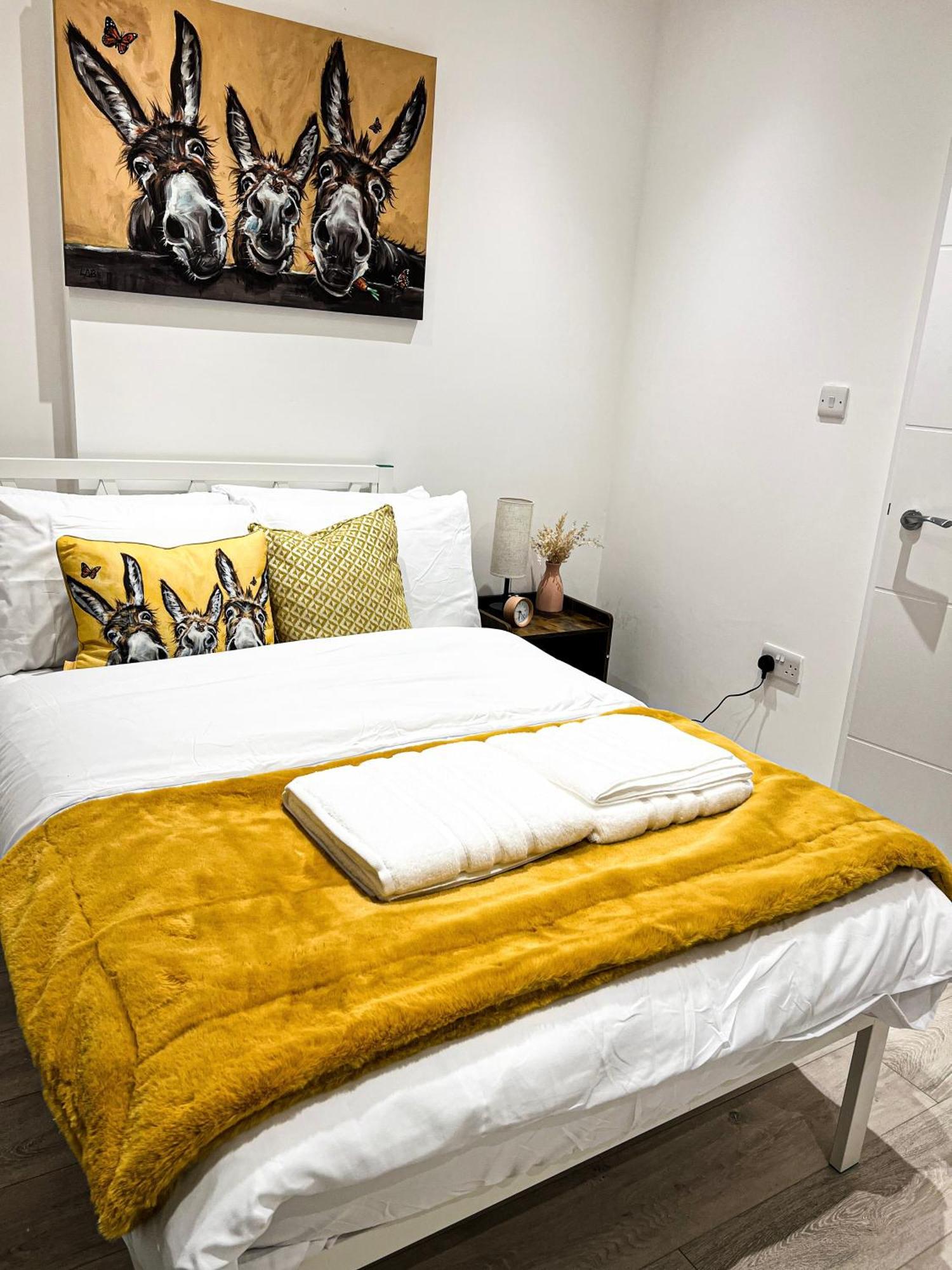 Apartment Wembley Luxury: Two-bedroom With Parking