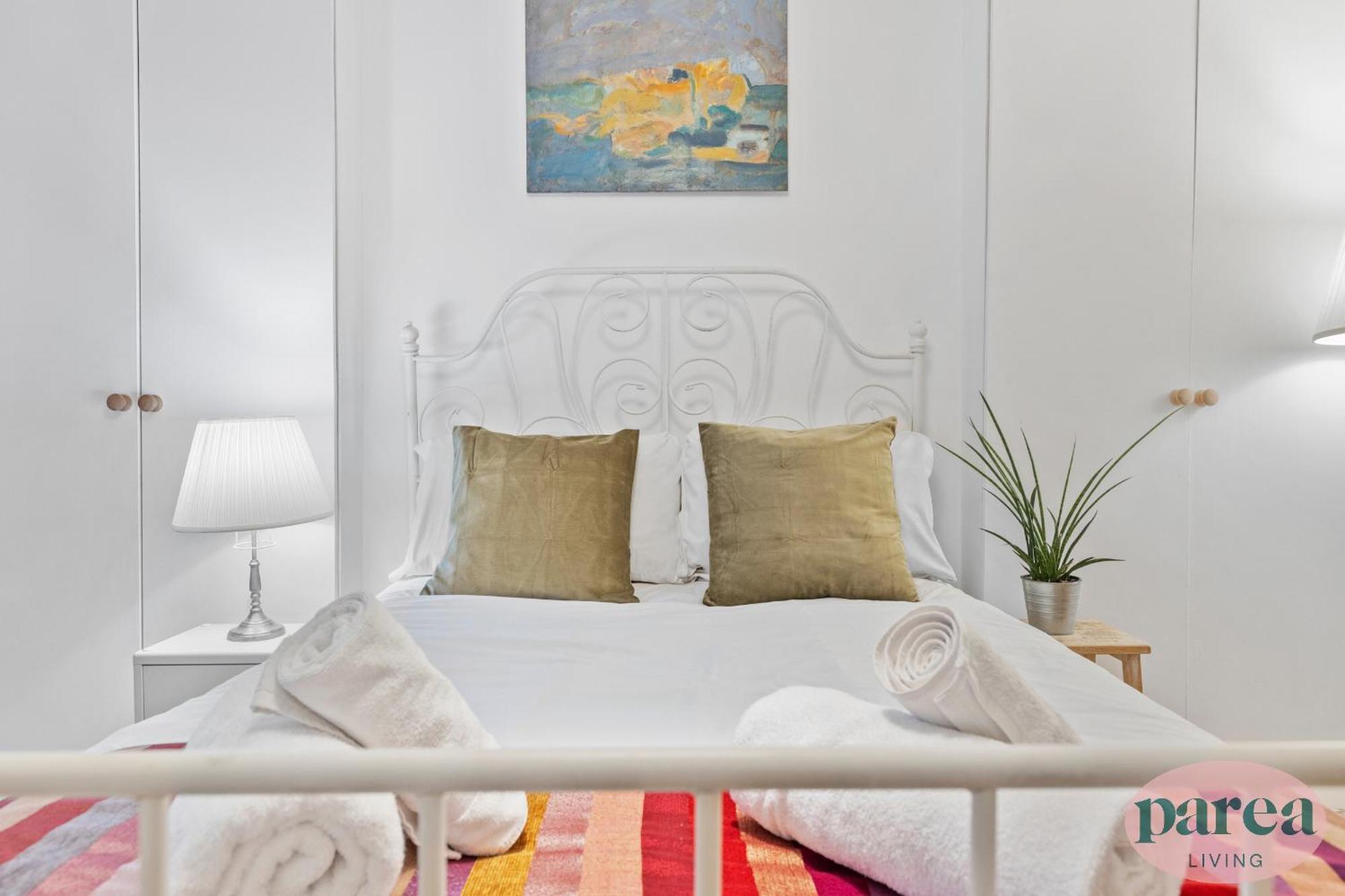 Appartement Parea Living - Cosy 1-bed Artistic Flat At Newington *