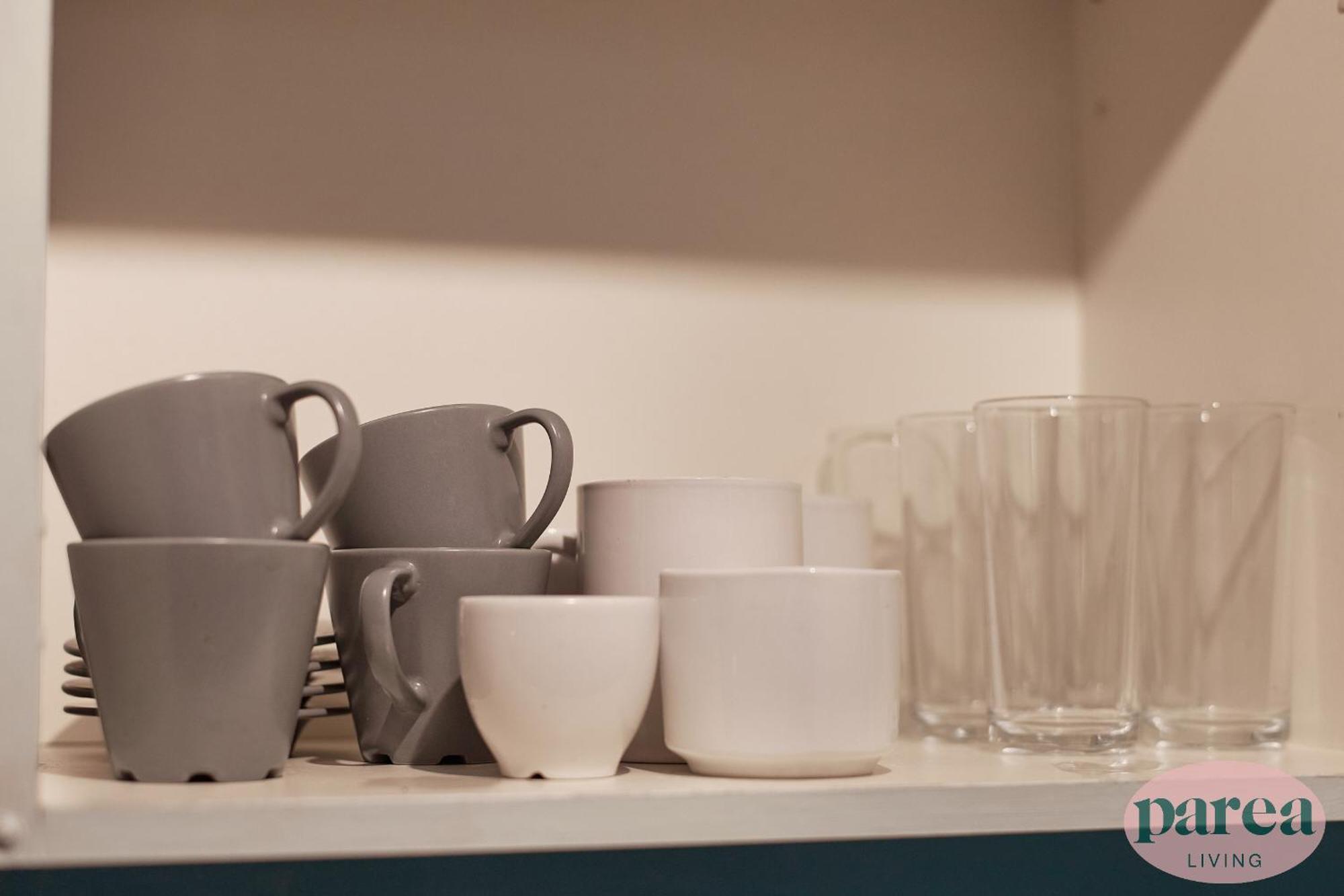 Parea Living - Cosy 1-bed Artistic Flat At Newington Appartement *