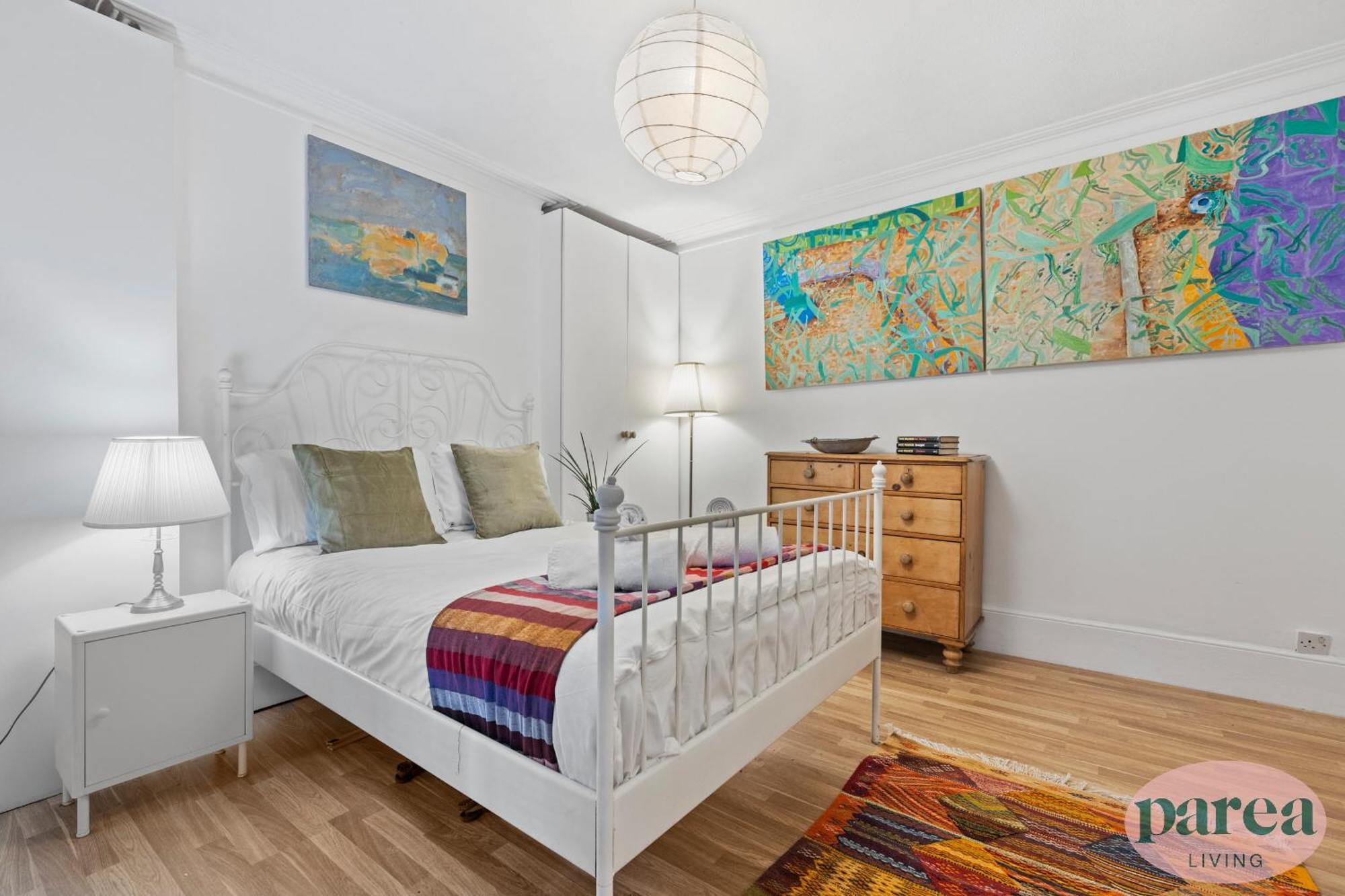 Appartement Parea Living - Cosy 1-bed Artistic Flat At Newington Londen