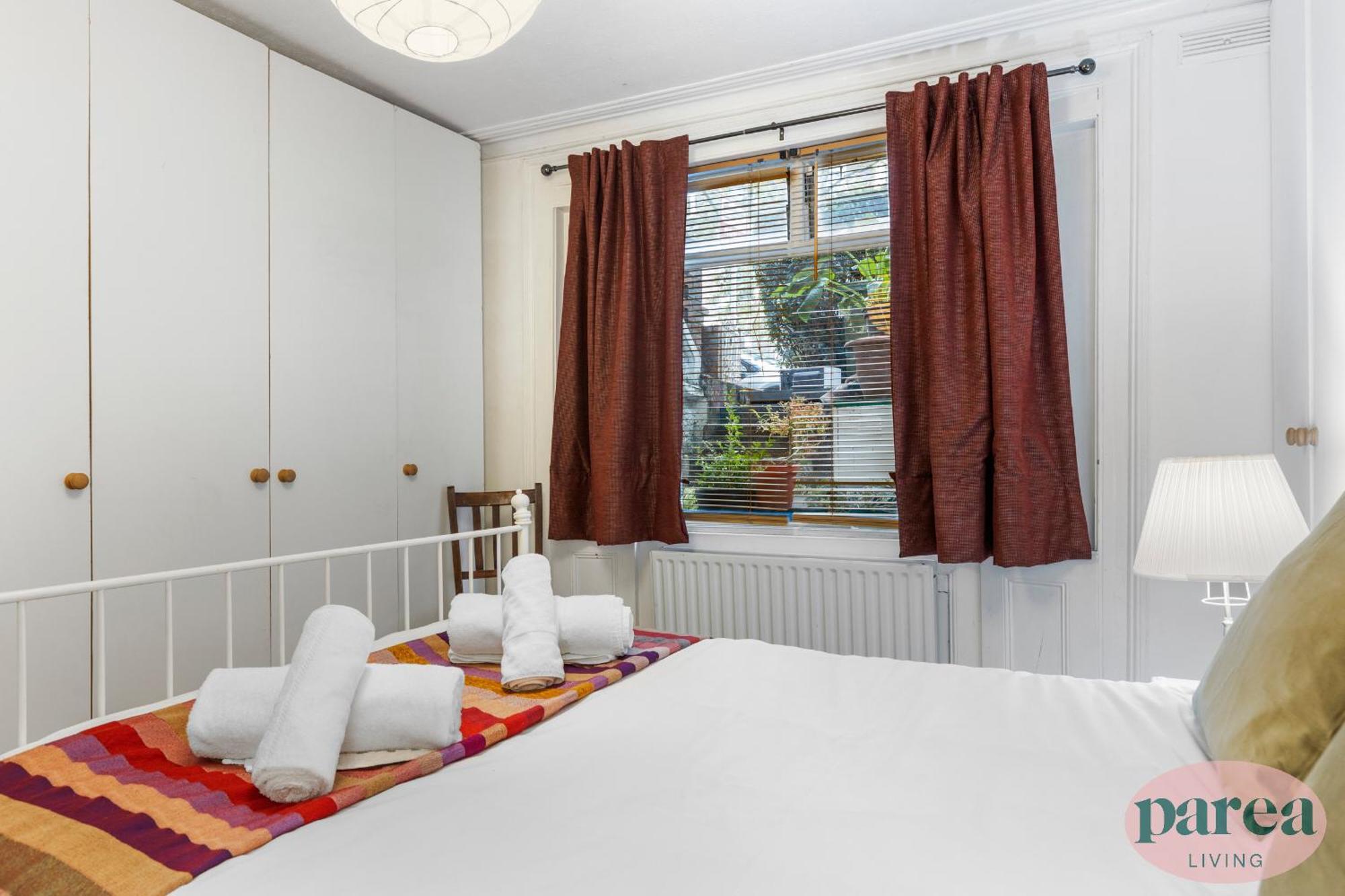 Appartement Parea Living - Cosy 1-bed Artistic Flat At Newington