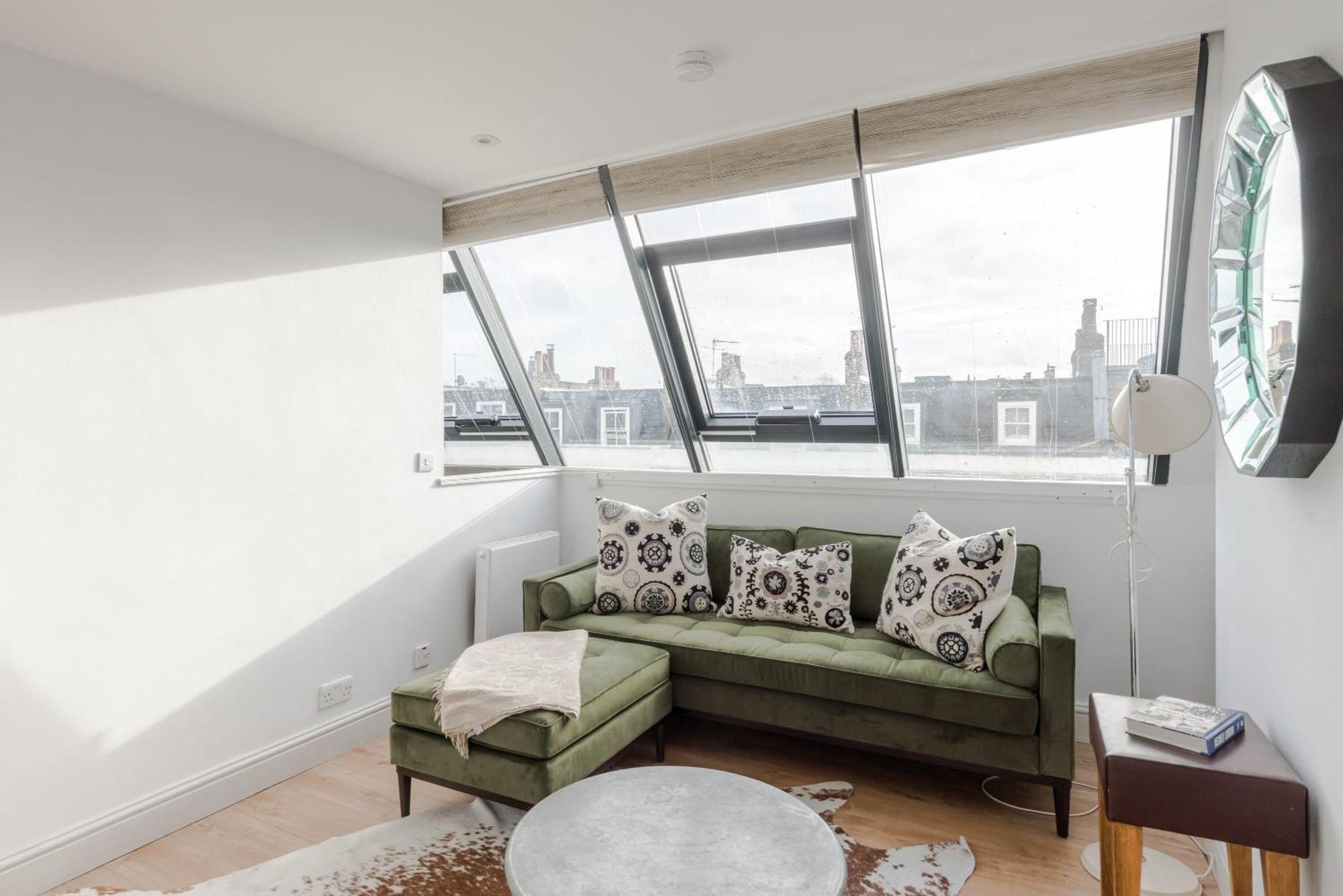 Apartment Light-filled Primrose Hill Rooftop Retreat London