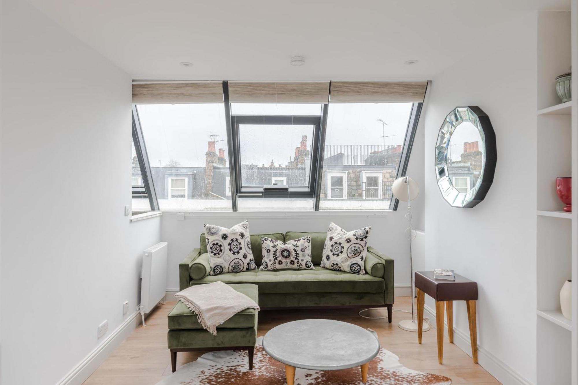 Apartment Light-filled Primrose Hill Rooftop Retreat *