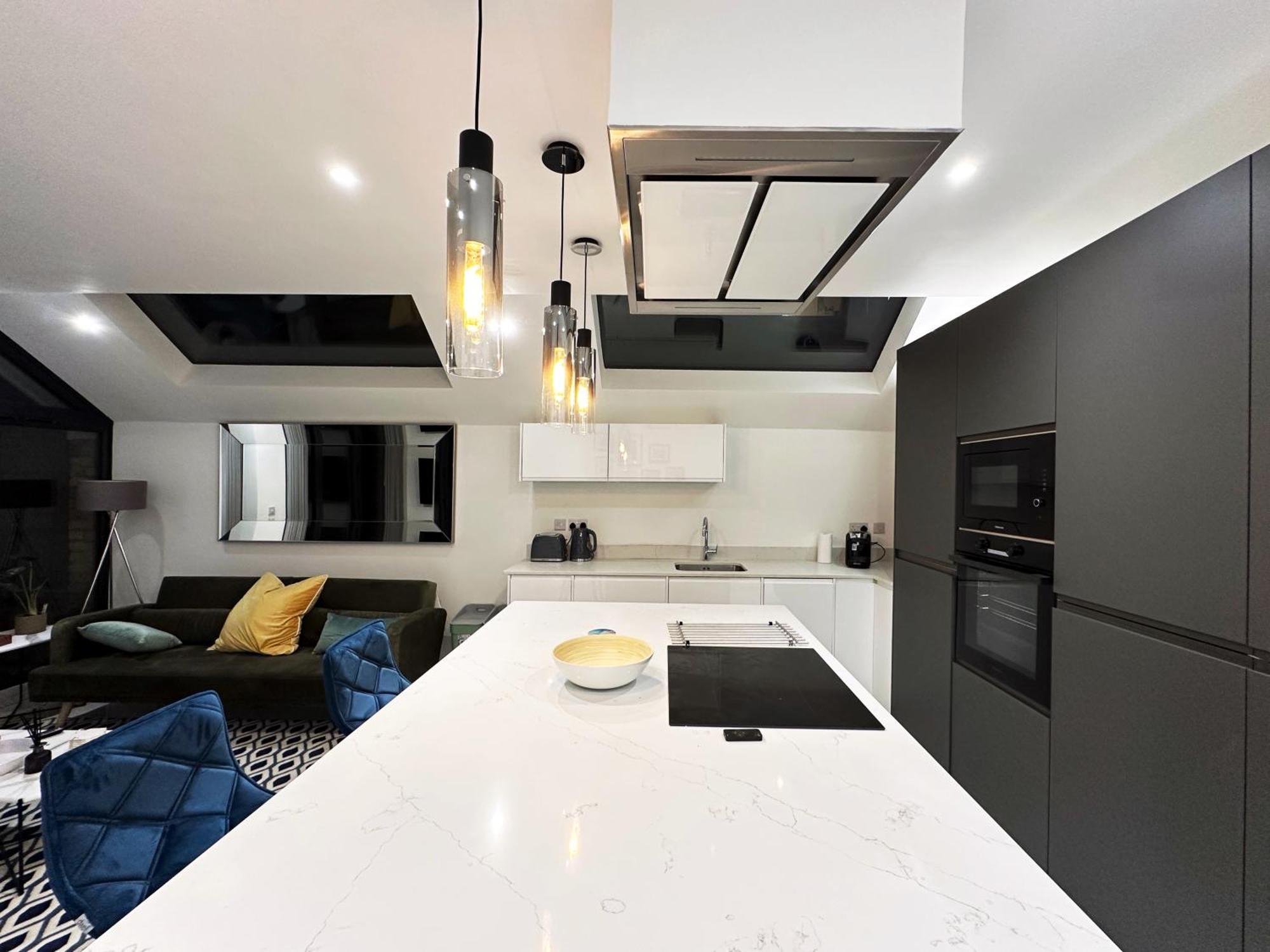 Apartment Nancy's Place In Notting Hill - 2 Double Beds, Ideal For Families *