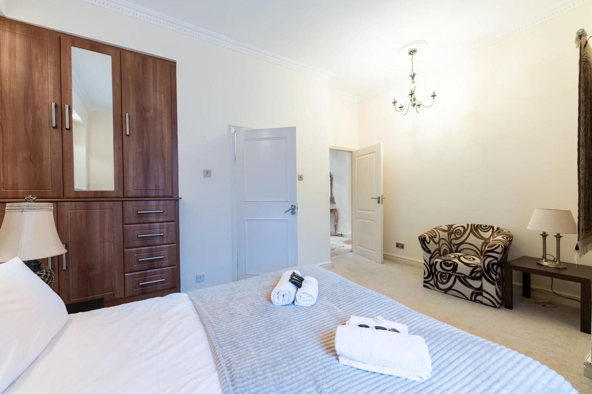 Appartement Luxury 4 Bedroom Flat In Sussex Gardens
