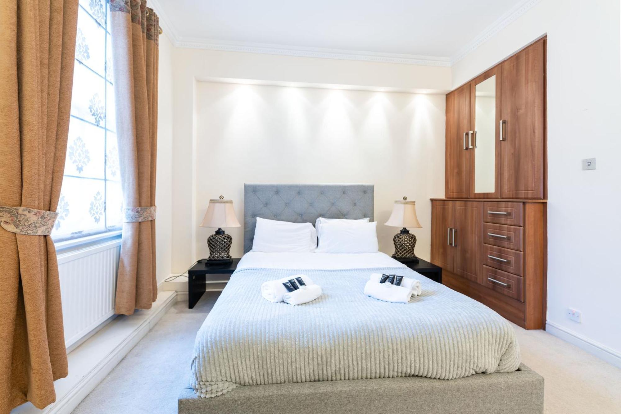Appartement Luxury 4 Bedroom Flat In Sussex Gardens