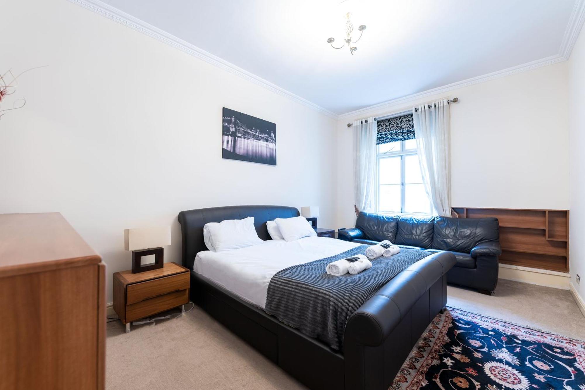 Appartement Luxury 4 Bedroom Flat In Sussex Gardens *