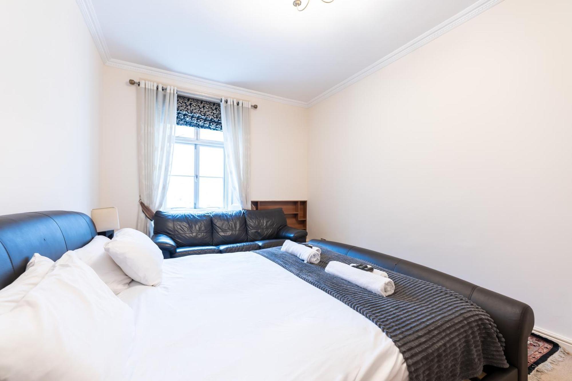 Appartement Luxury 4 Bedroom Flat In Sussex Gardens