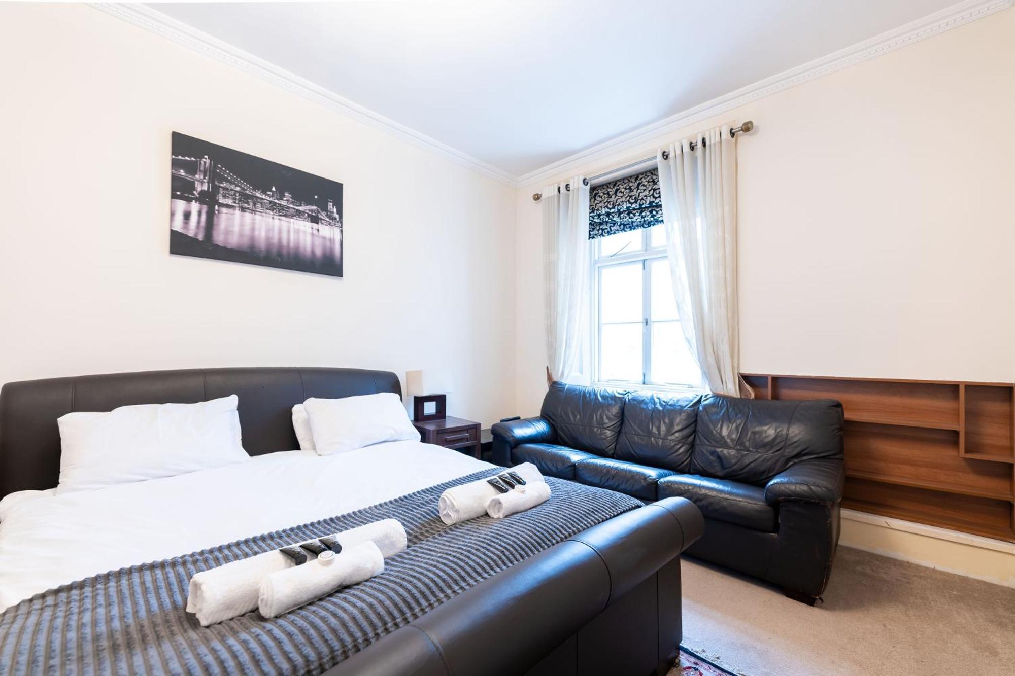 Appartement Luxury 4 Bedroom Flat In Sussex Gardens *