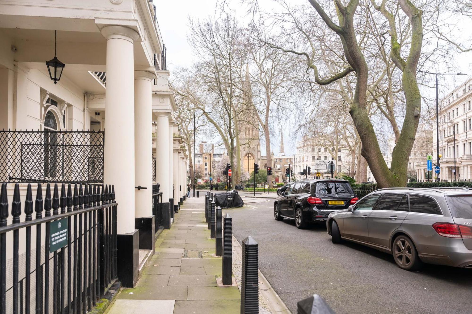 Appartement Luxury 4 Bedroom Flat In Sussex Gardens