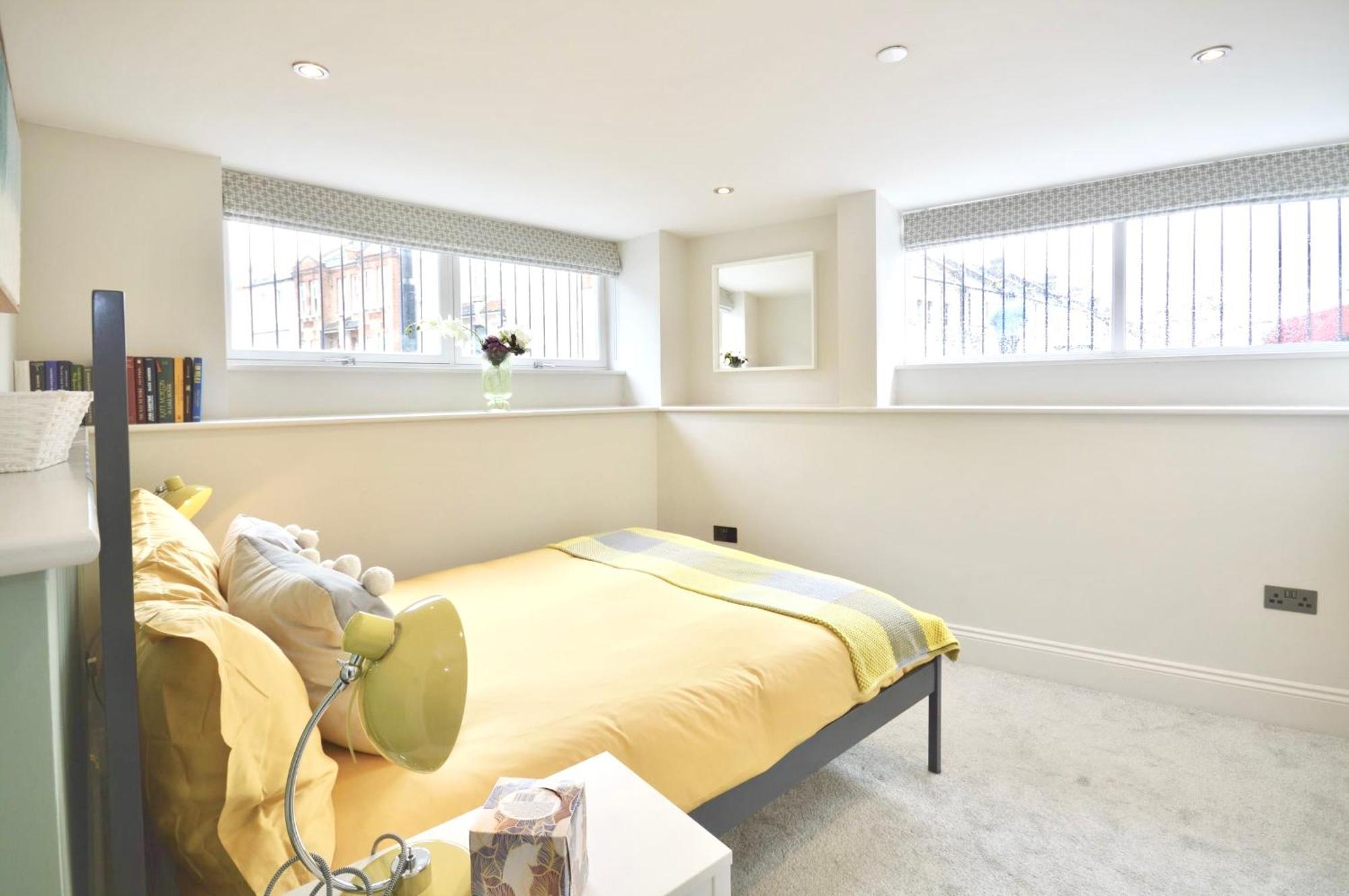 Appartement Fulham Townhouse, 2 Baths, Parking, Breakfast Londen