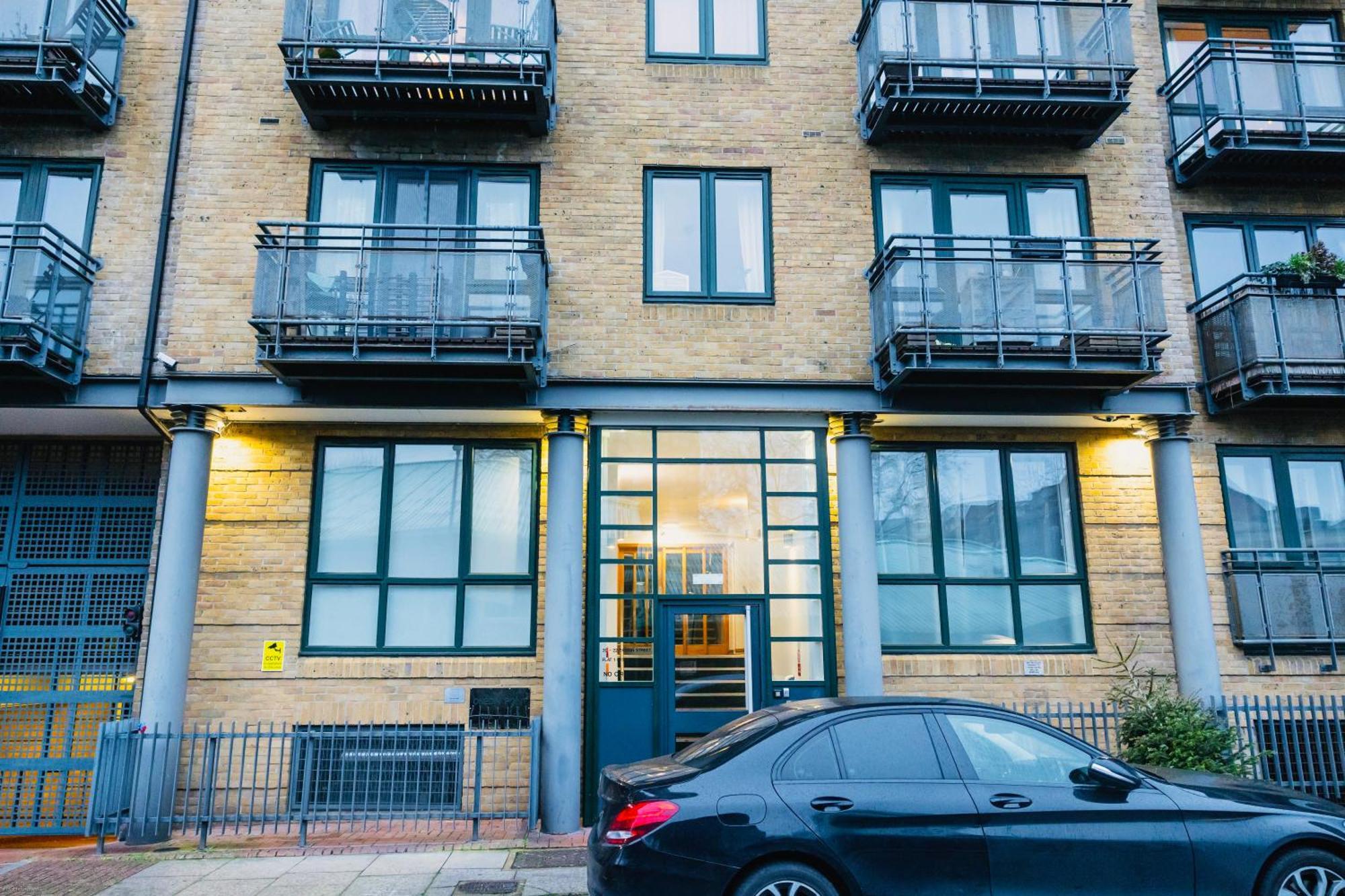 Accommodatie bij particulieren En-suite 5mins From Tower Bridge Londen