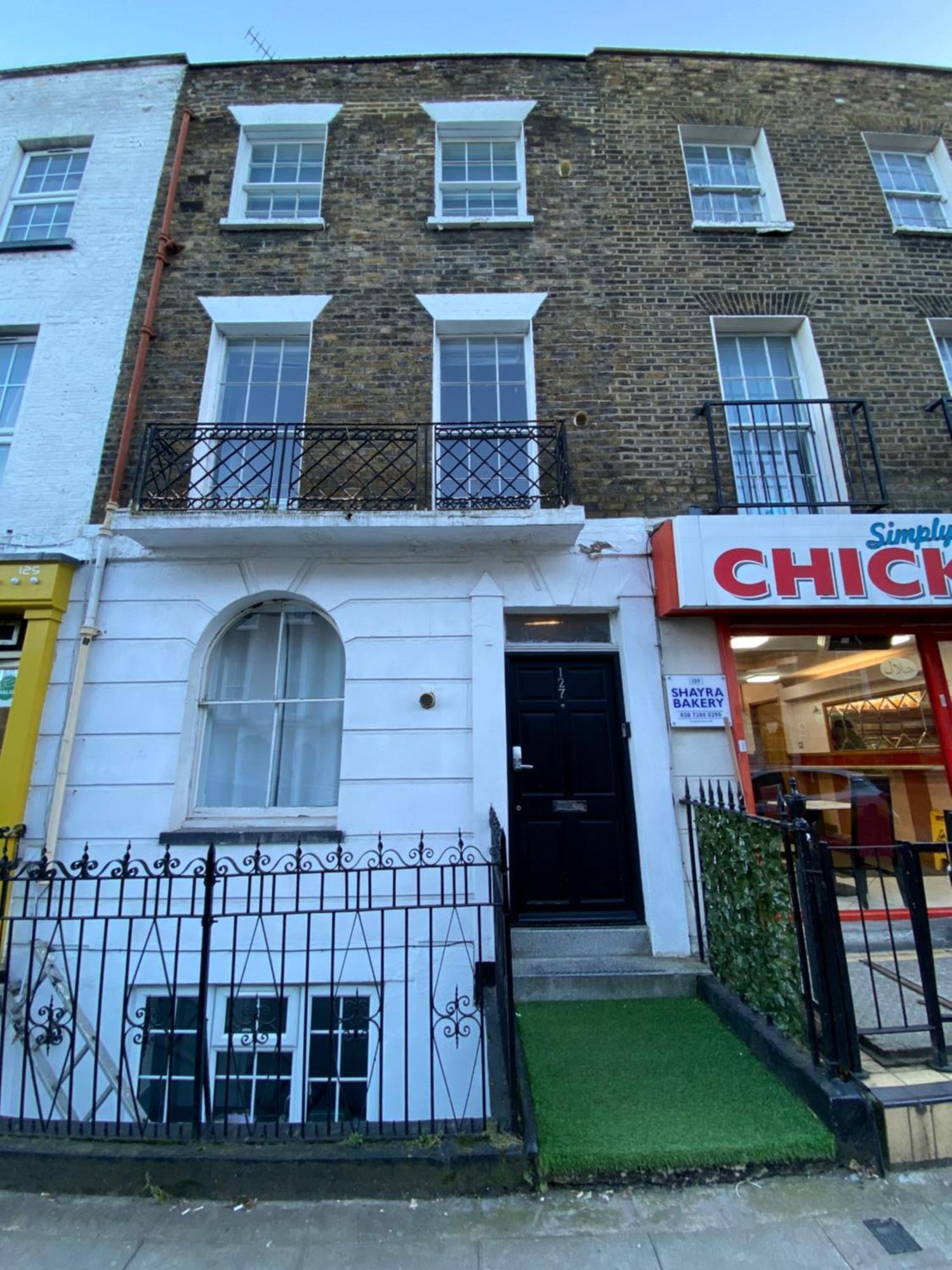 Accommodatie bij particulieren Comfy Private Bedrooms Near Euston, Londen