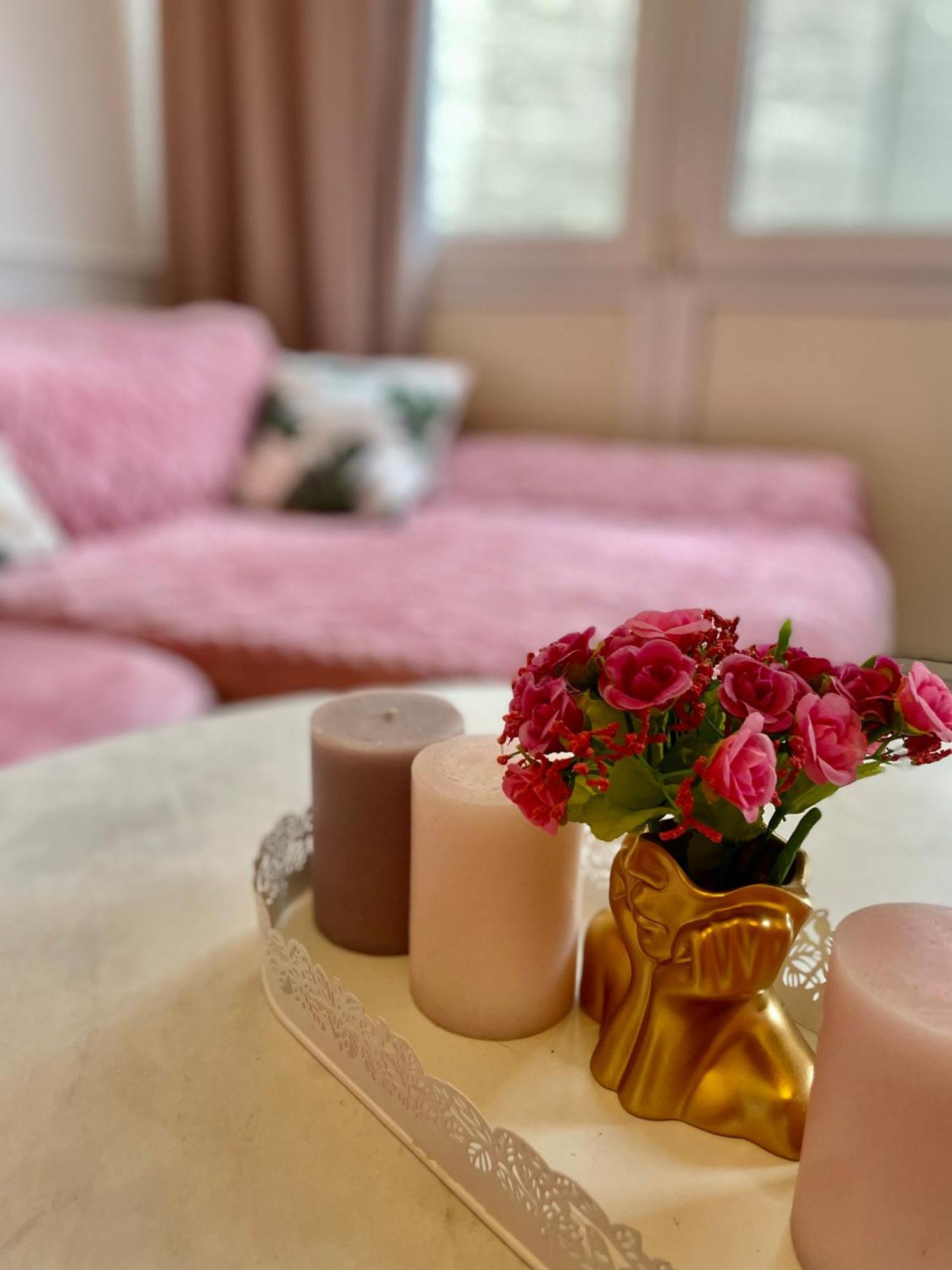 Stylish Pink Oasis In Wimbledon * London