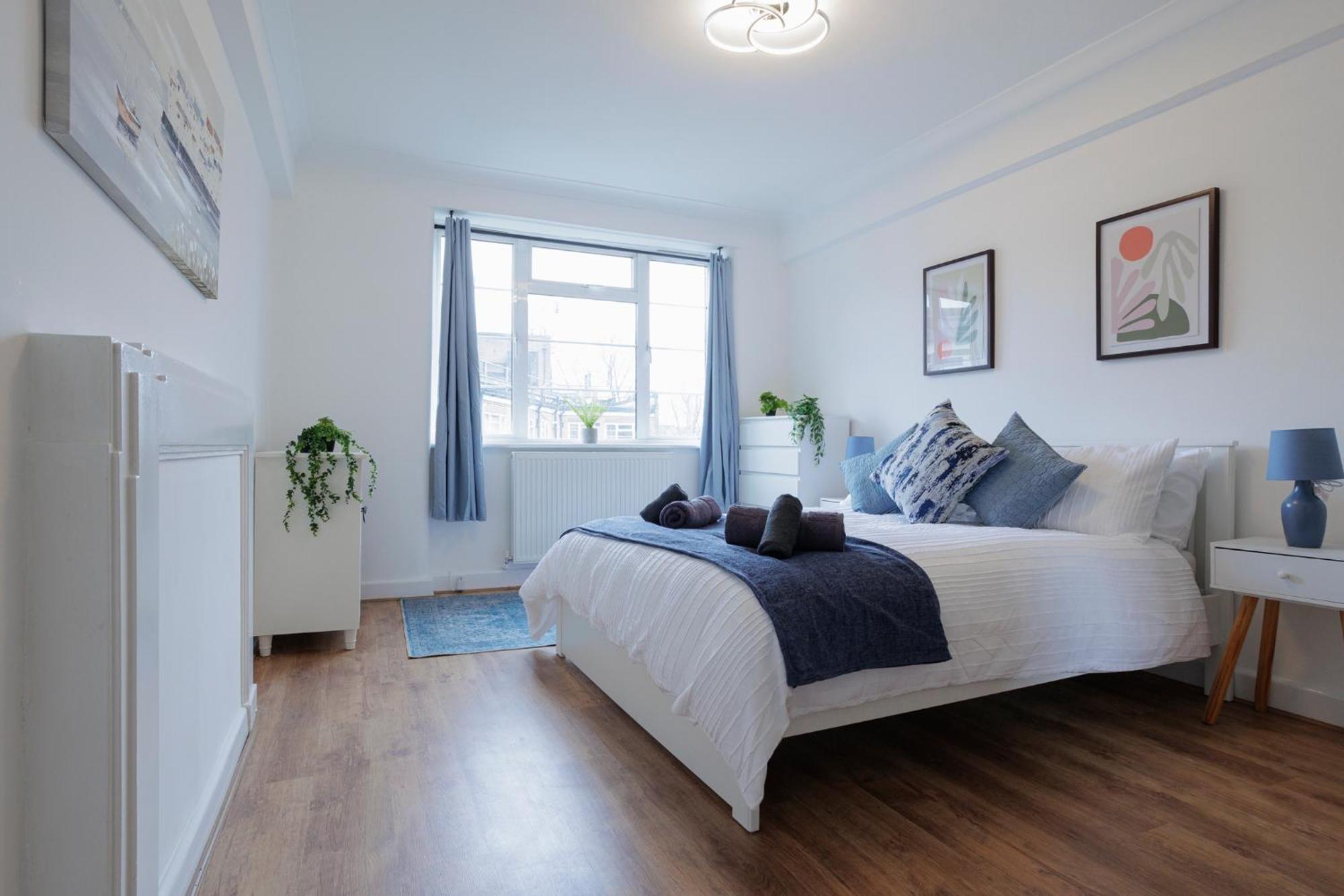Apartment 2 Bedroom By Arhouse Short Lets & Serviced Highbury With Free Wifi