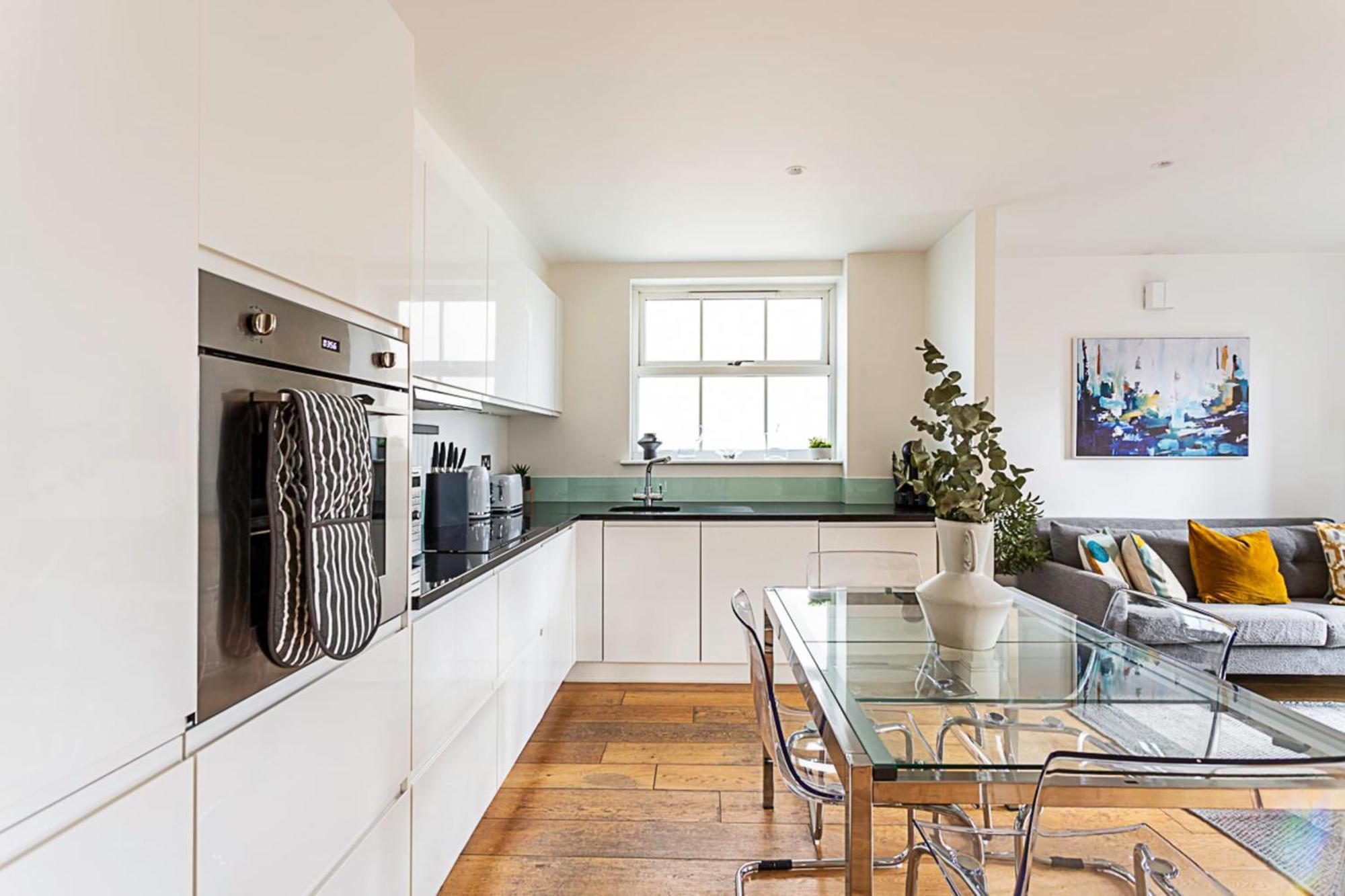 Apartment Tranquil Belsize Park Haven With Stunning Views