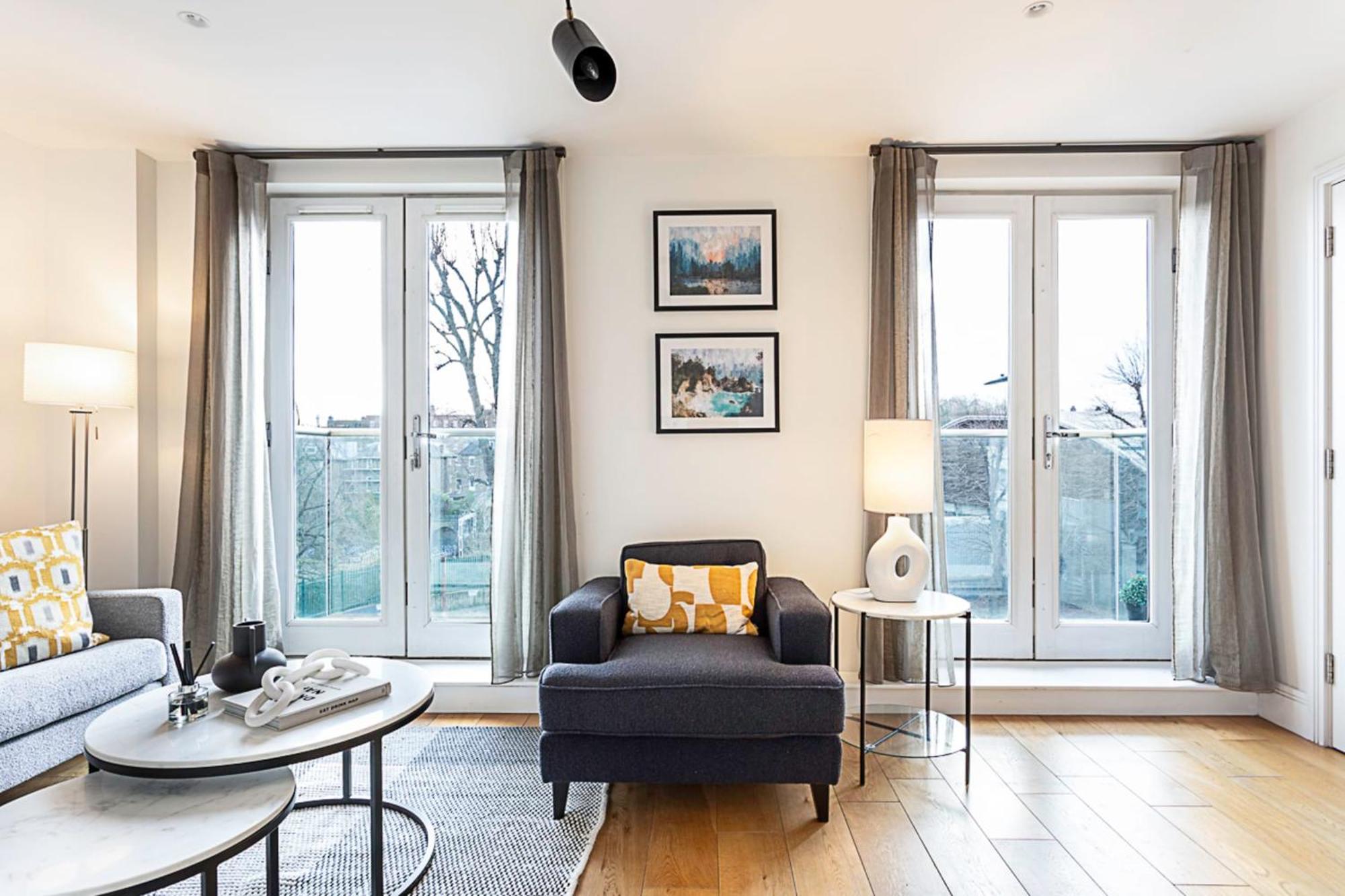 Tranquil Belsize Park Haven With Stunning Views London