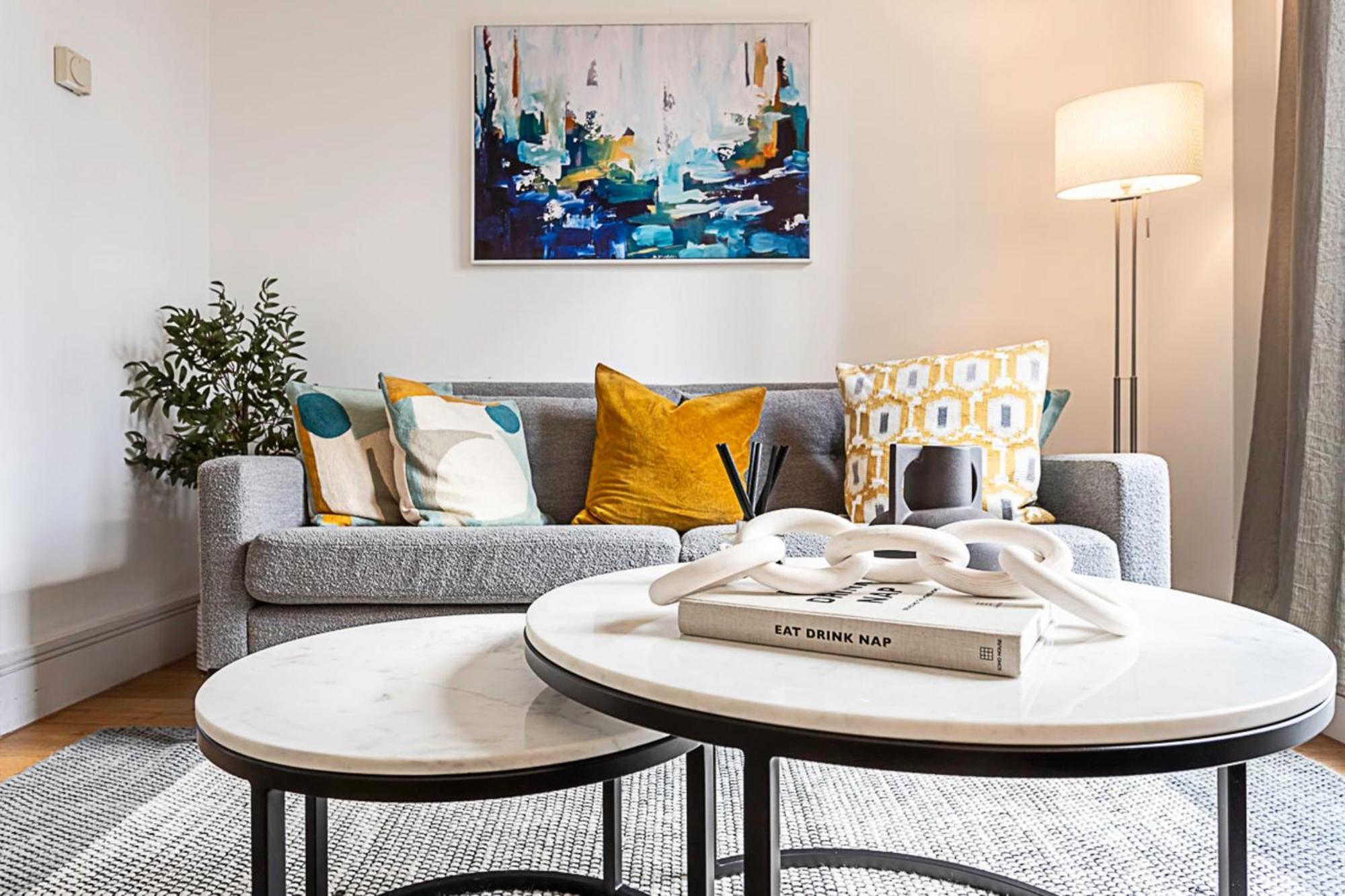 Tranquil Belsize Park Haven With Stunning Views