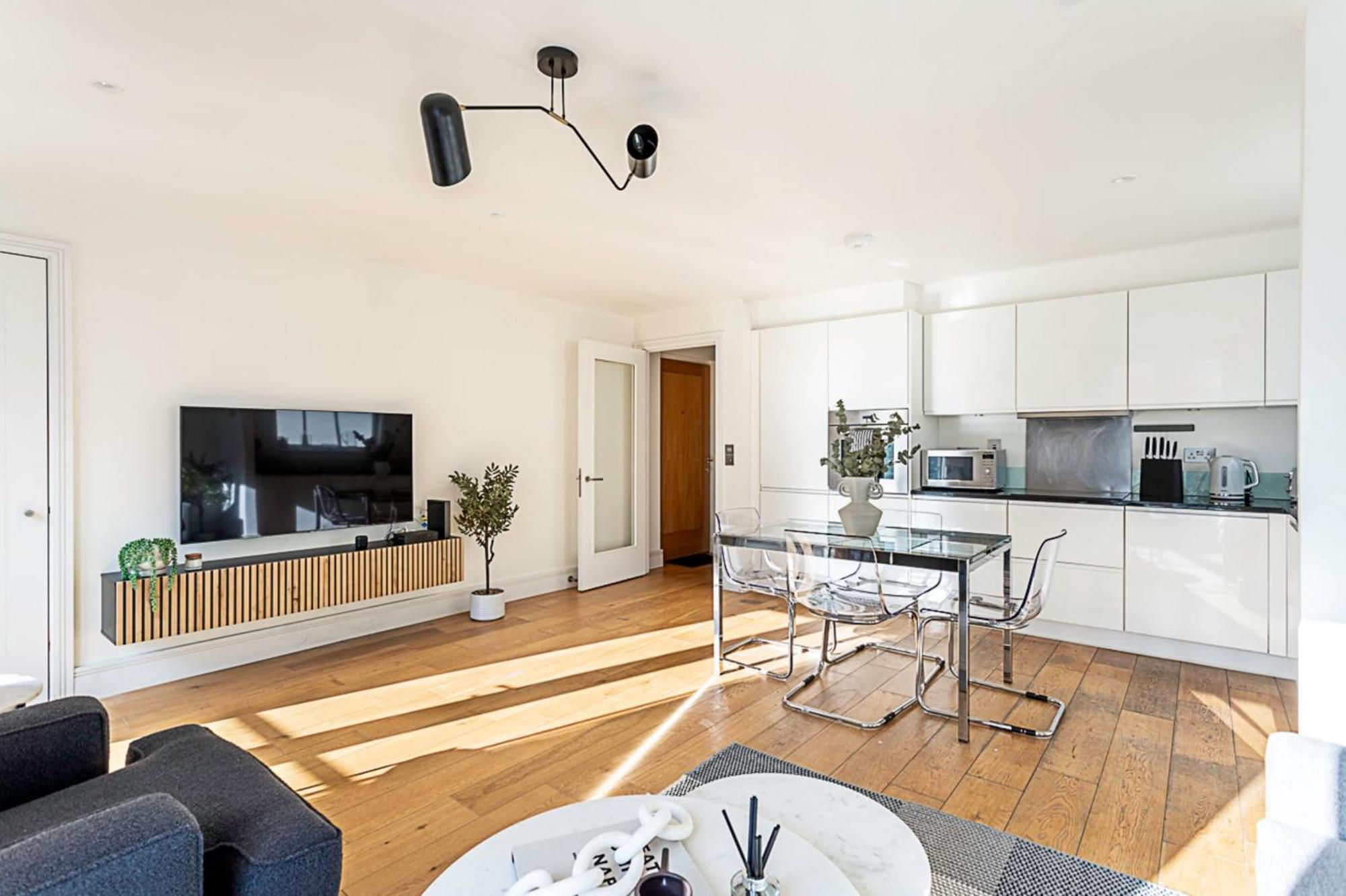 Apartment Tranquil Belsize Park Haven With Stunning Views *