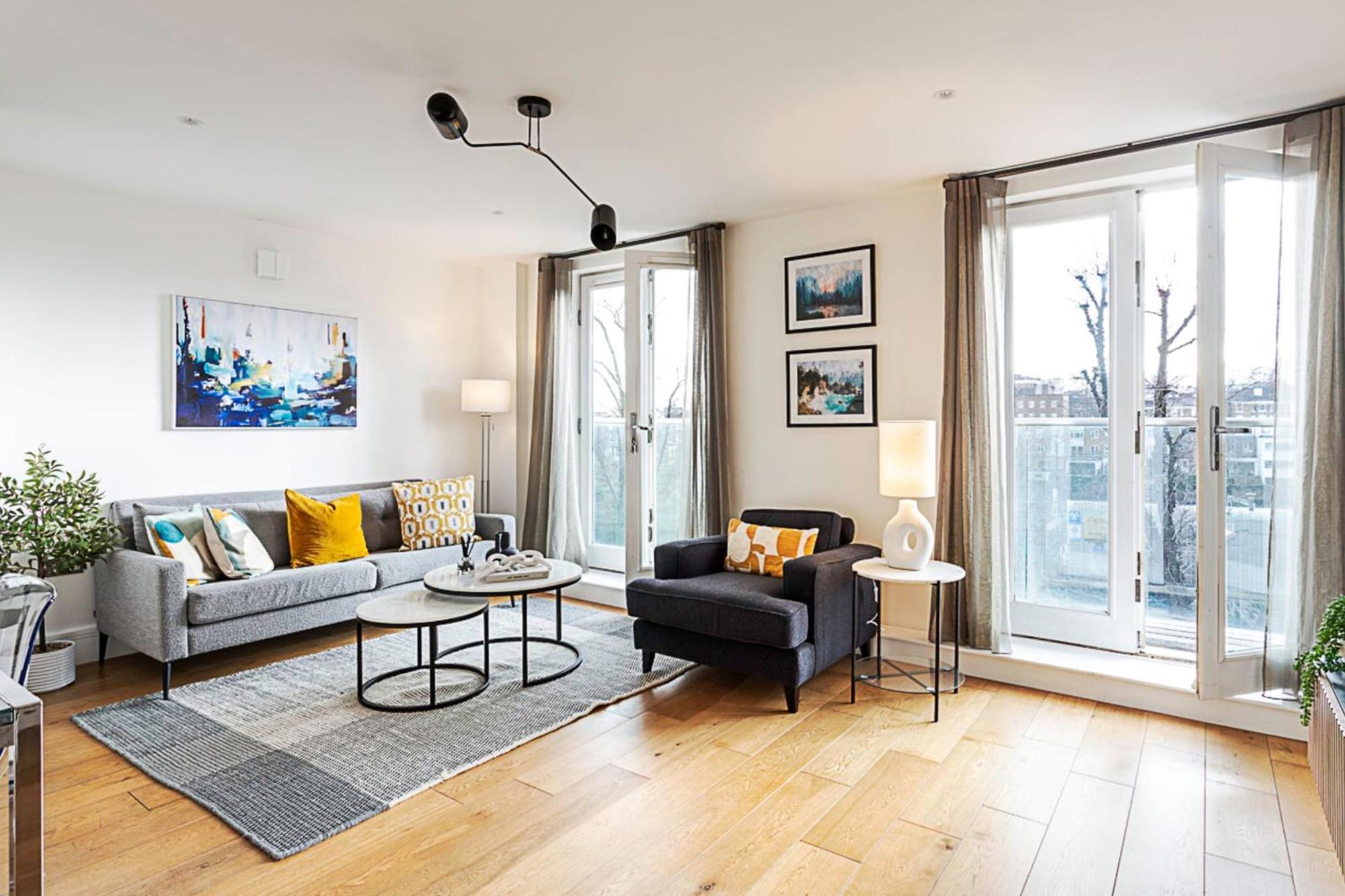 Tranquil Belsize Park Haven With Stunning Views * London