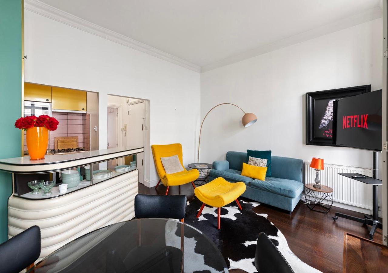 Apartment Chelsea Art Deco Balcony London