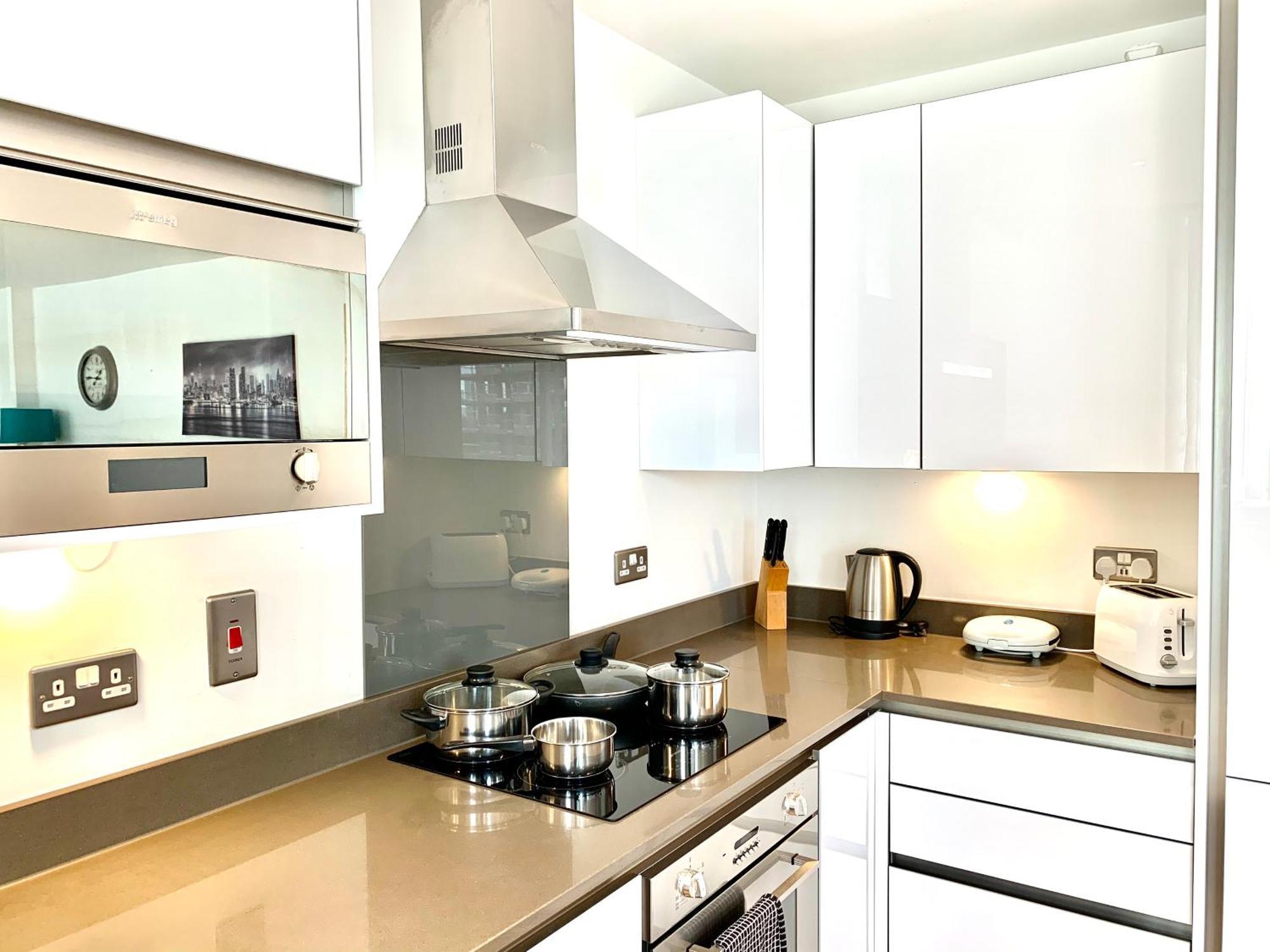 Dockland Excel 2 Bedroom Appartement Londen
