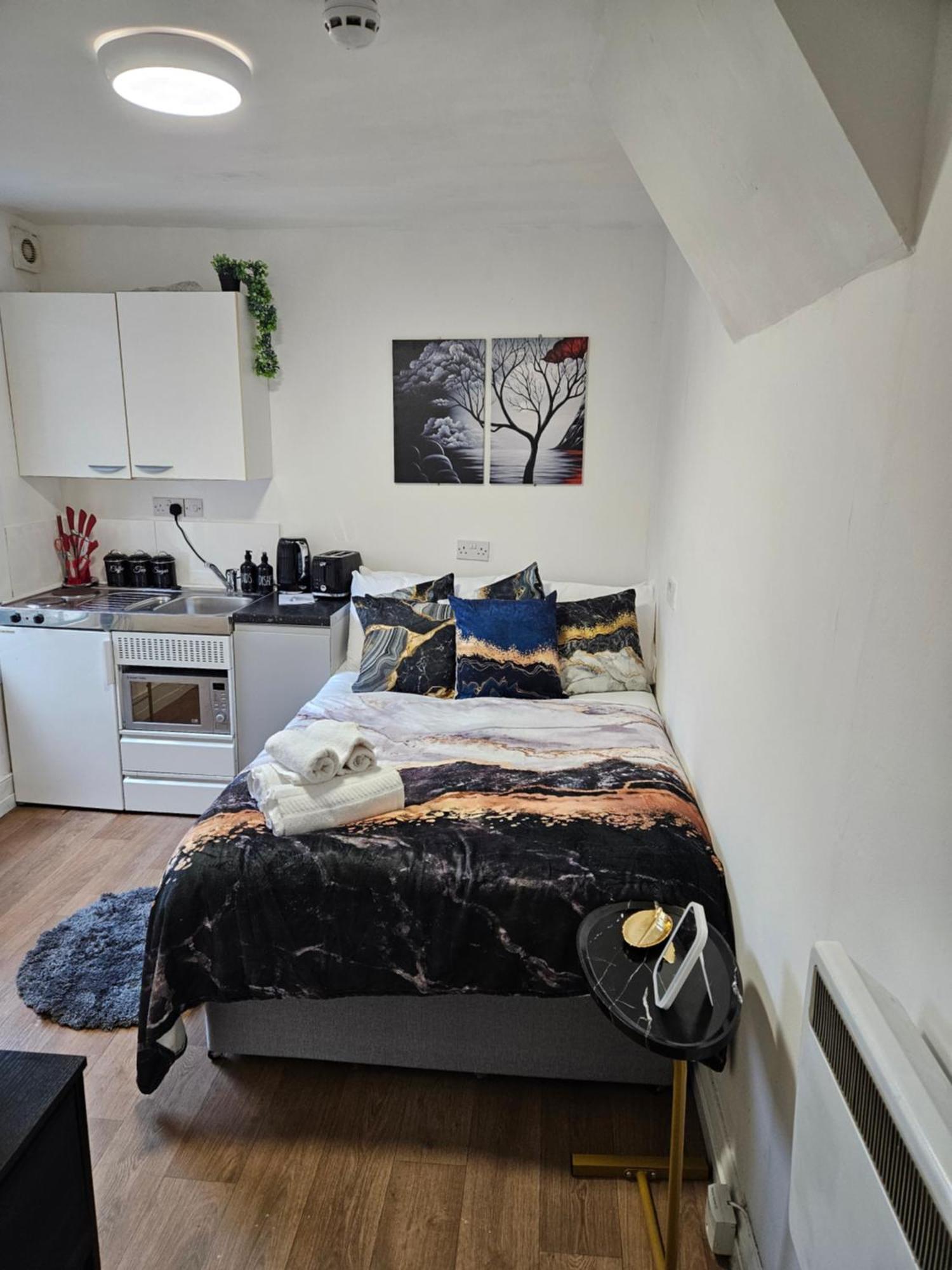 Apartment Tiny Studio, 30 Min To St. Pancras, North
