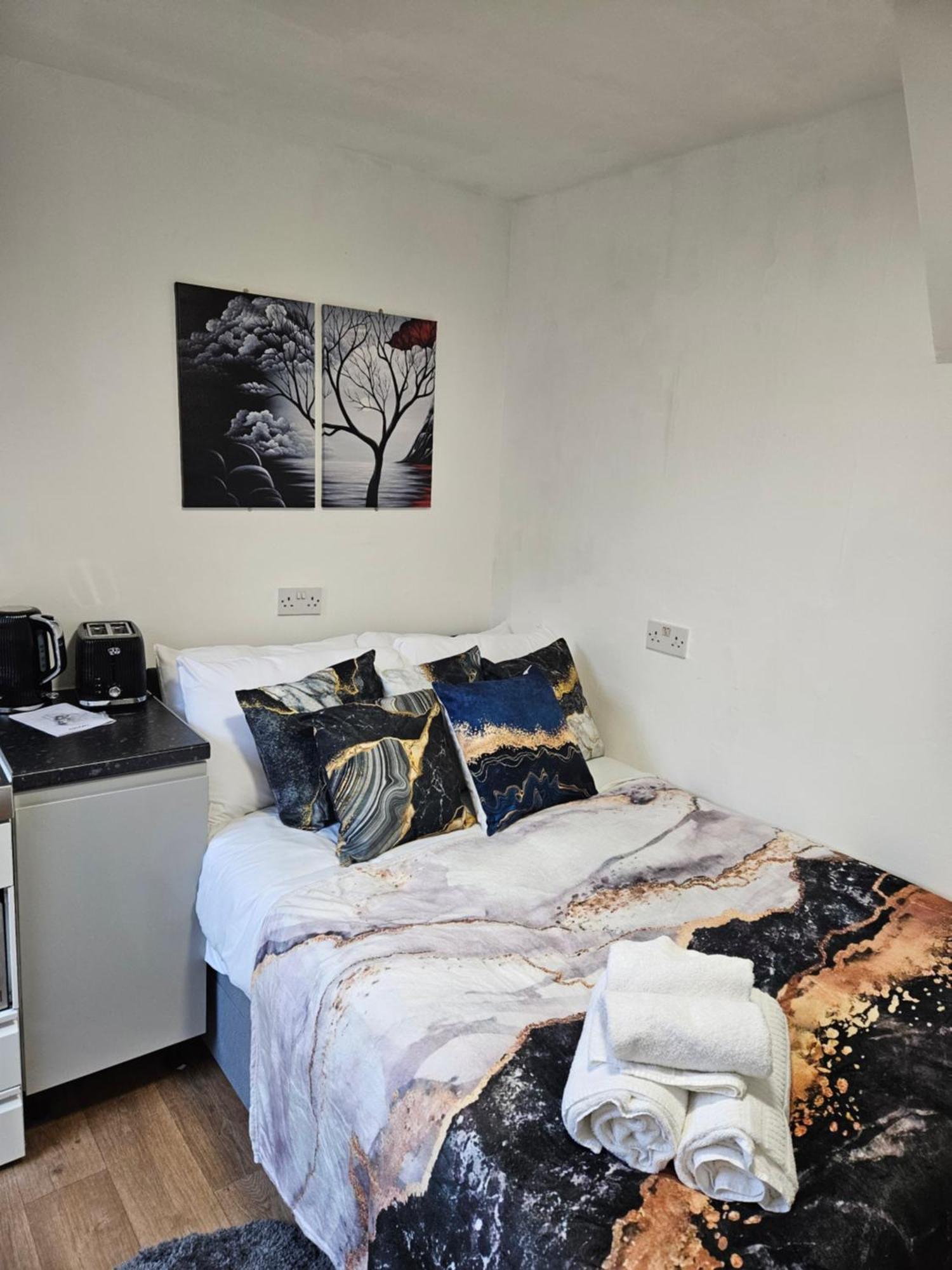 Appartement Tiny Studio, 30 Min To St. Pancras, North Londen