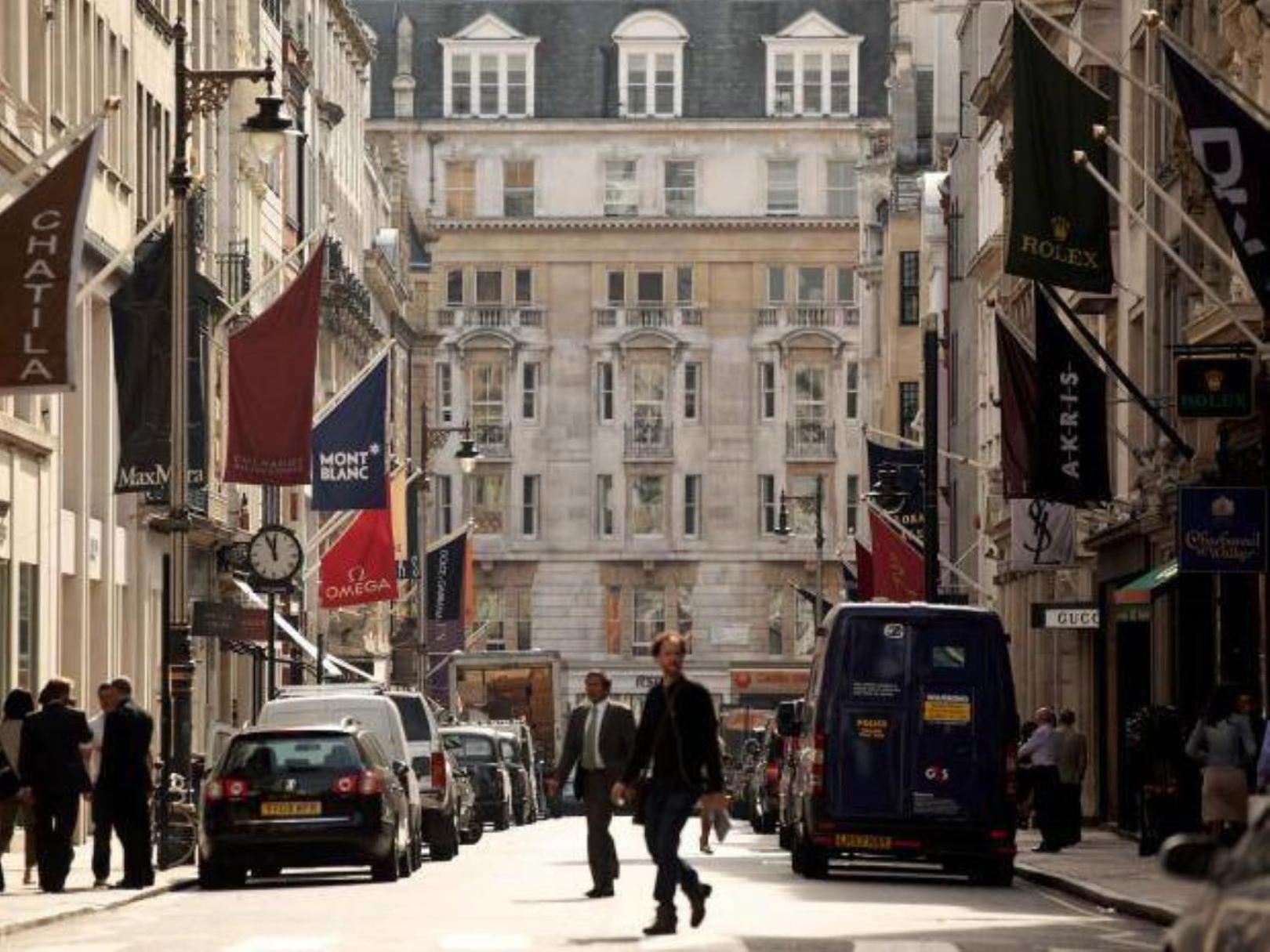 Apartment Bond Street Mayfair Penthouse