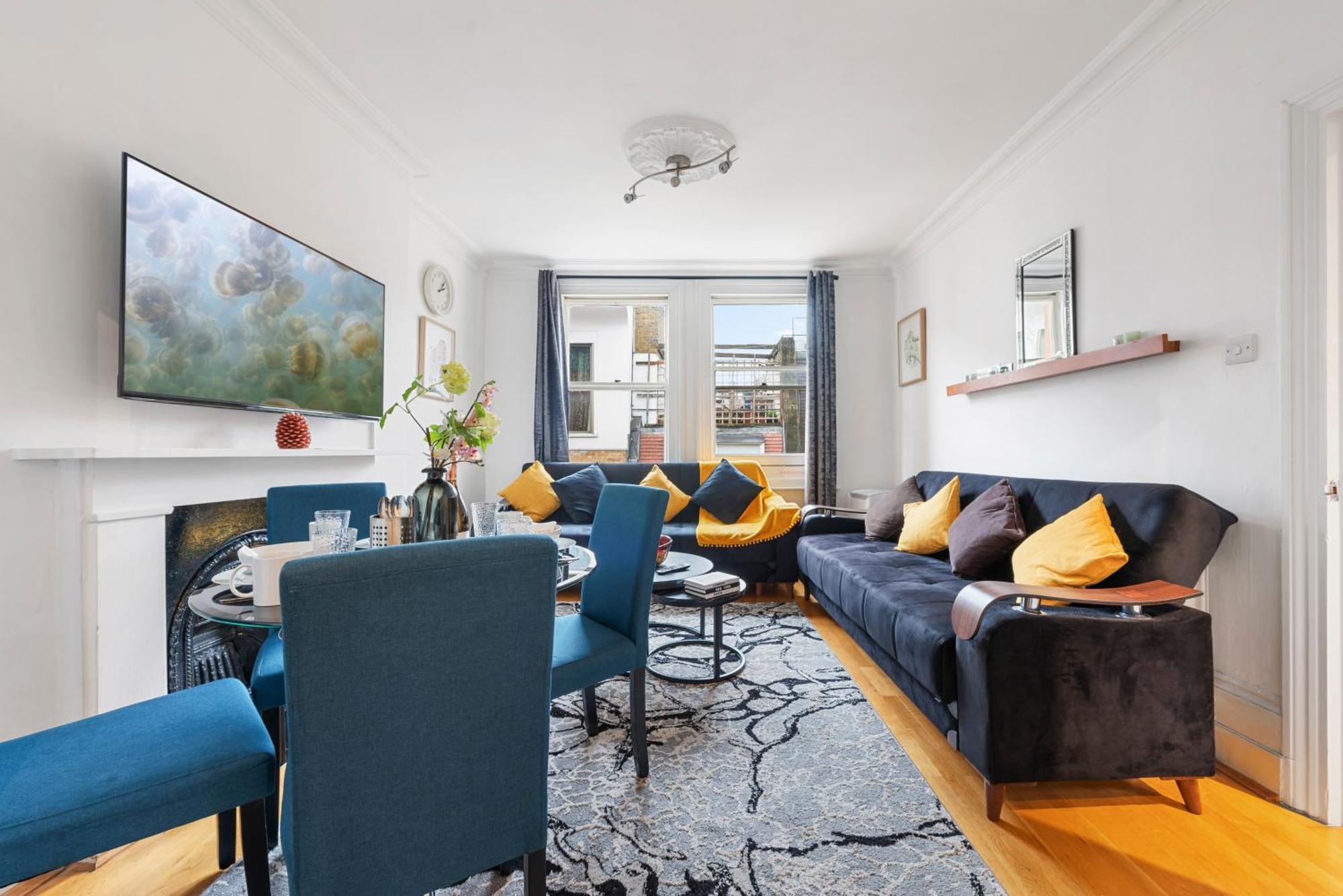 Modern Living In The Heart Of Covent Garden! 6bc Appartement