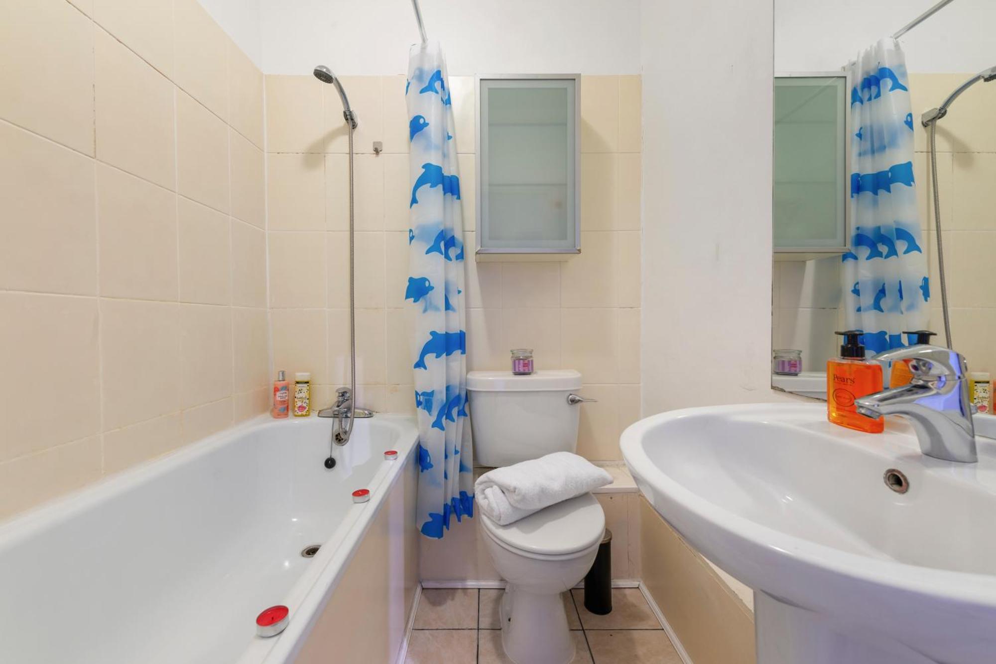 Modern Living In The Heart Of Covent Garden! 6bc Appartement *